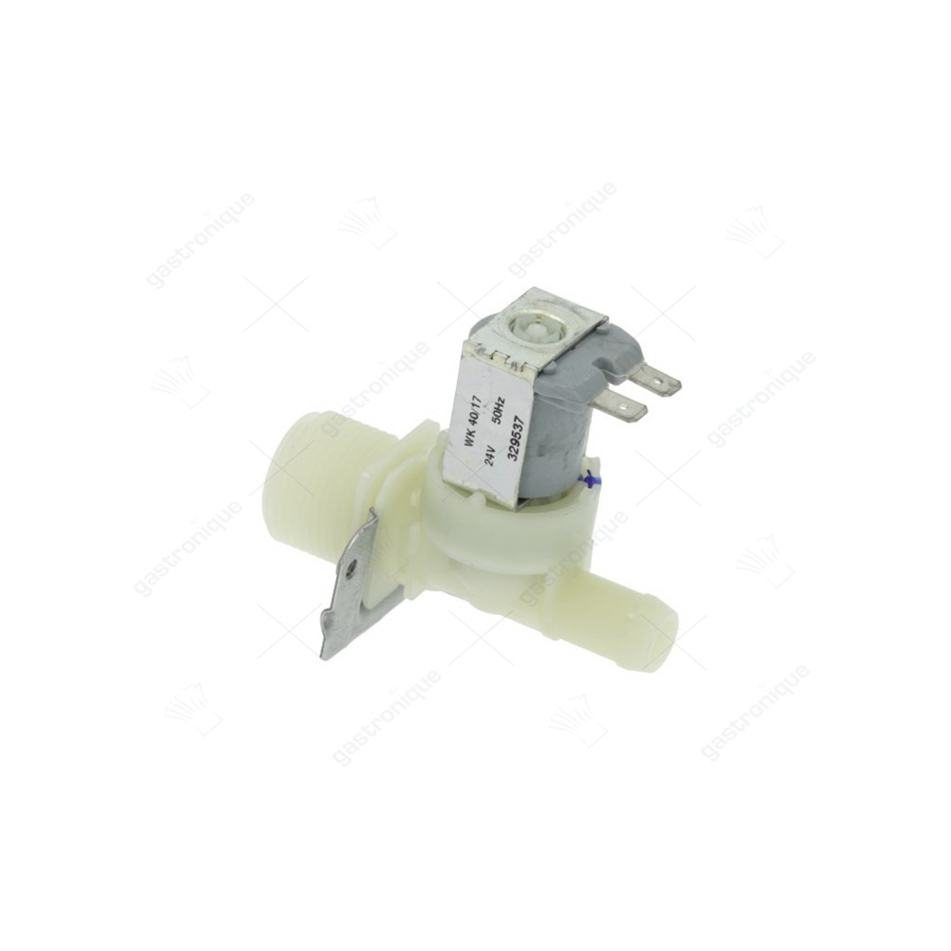magneetventiel elbi type 351 1 weg 180° 24Vac 50Hz - Ø 14 mm - afbeelding 1