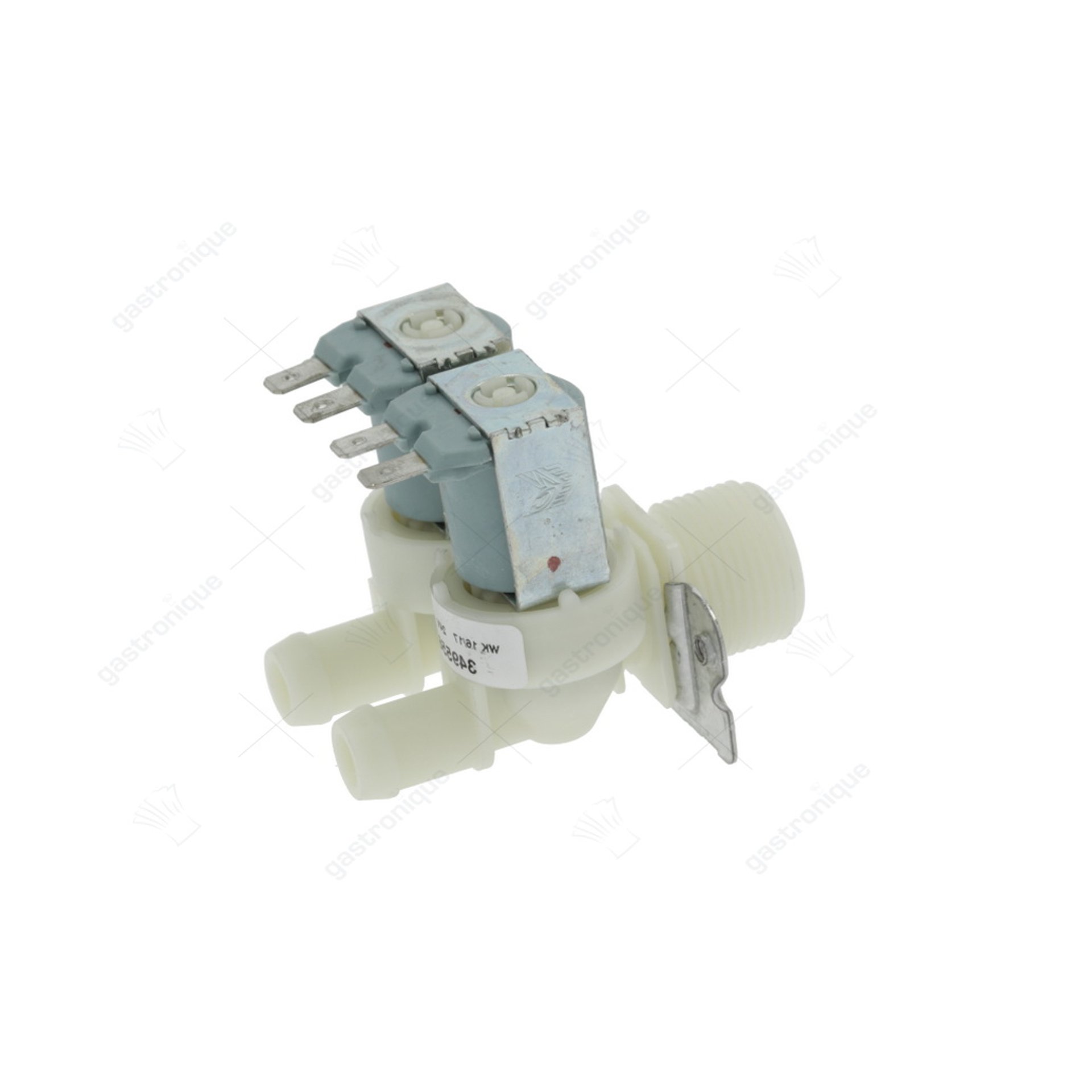 magneetventiel elbi type 353 2 weg. 180° - afbeelding 1