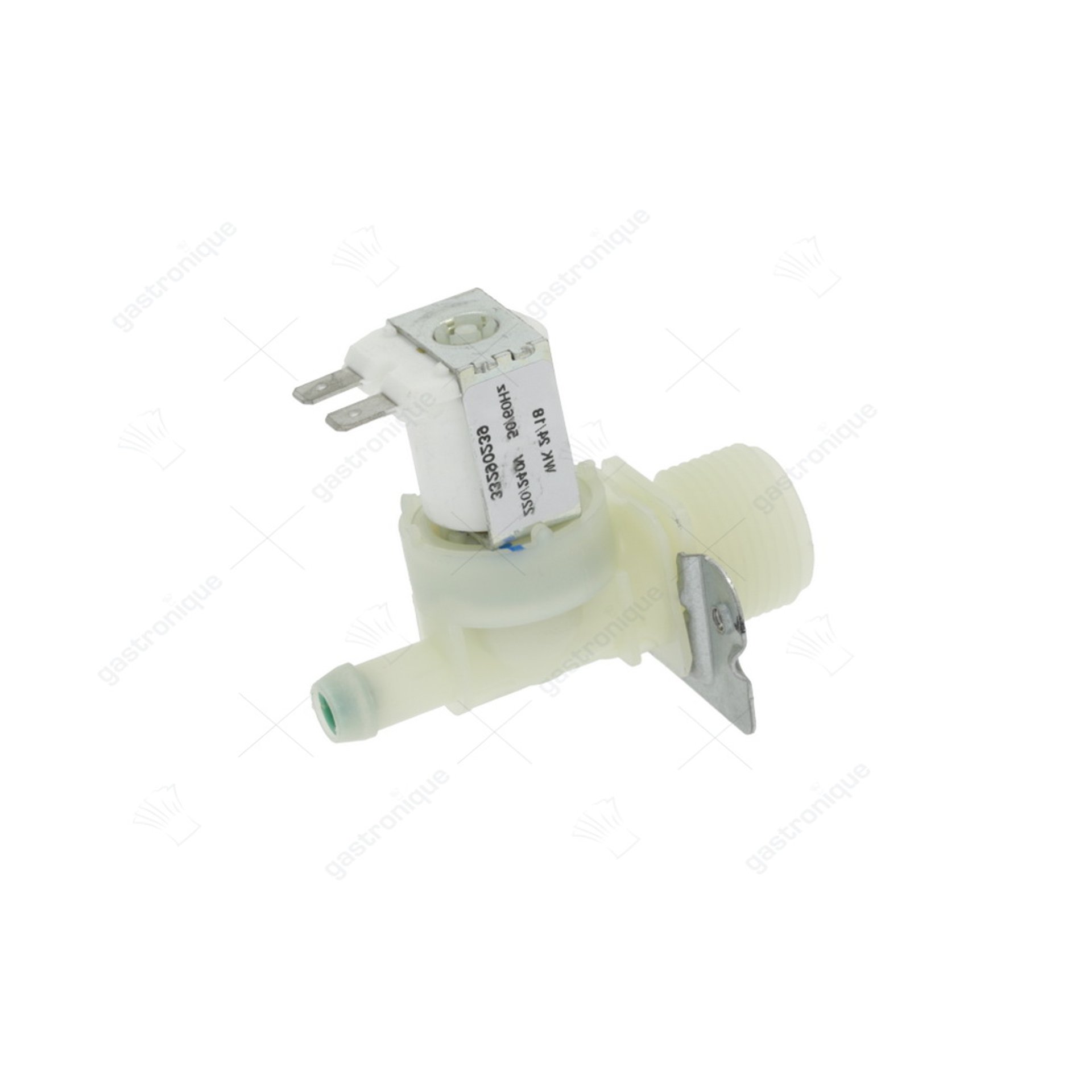 magneetventiel elbi type 329 1 weg 180° - afbeelding 1