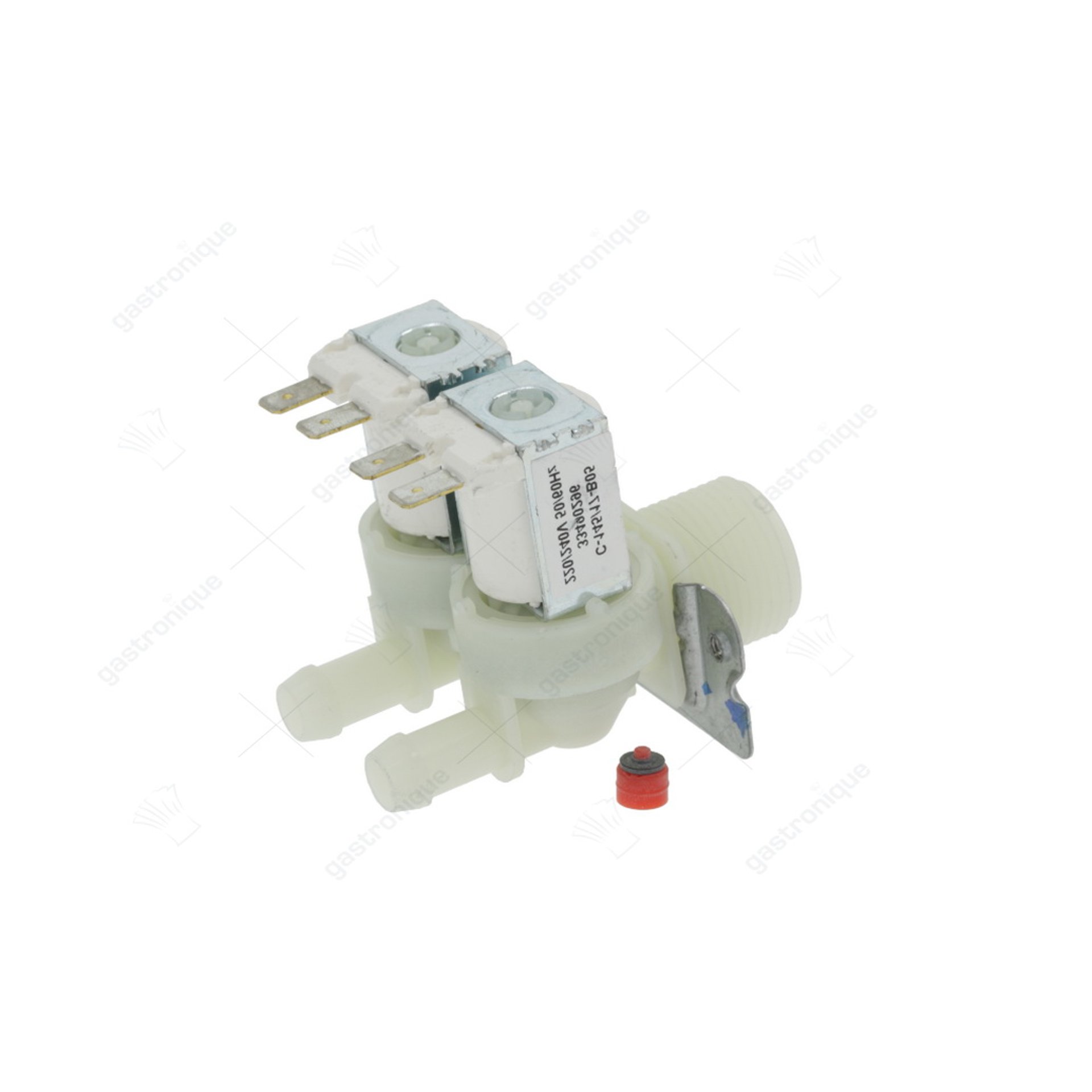 magneetventiel elbi type 349 2 weg. 180° - afbeelding 1