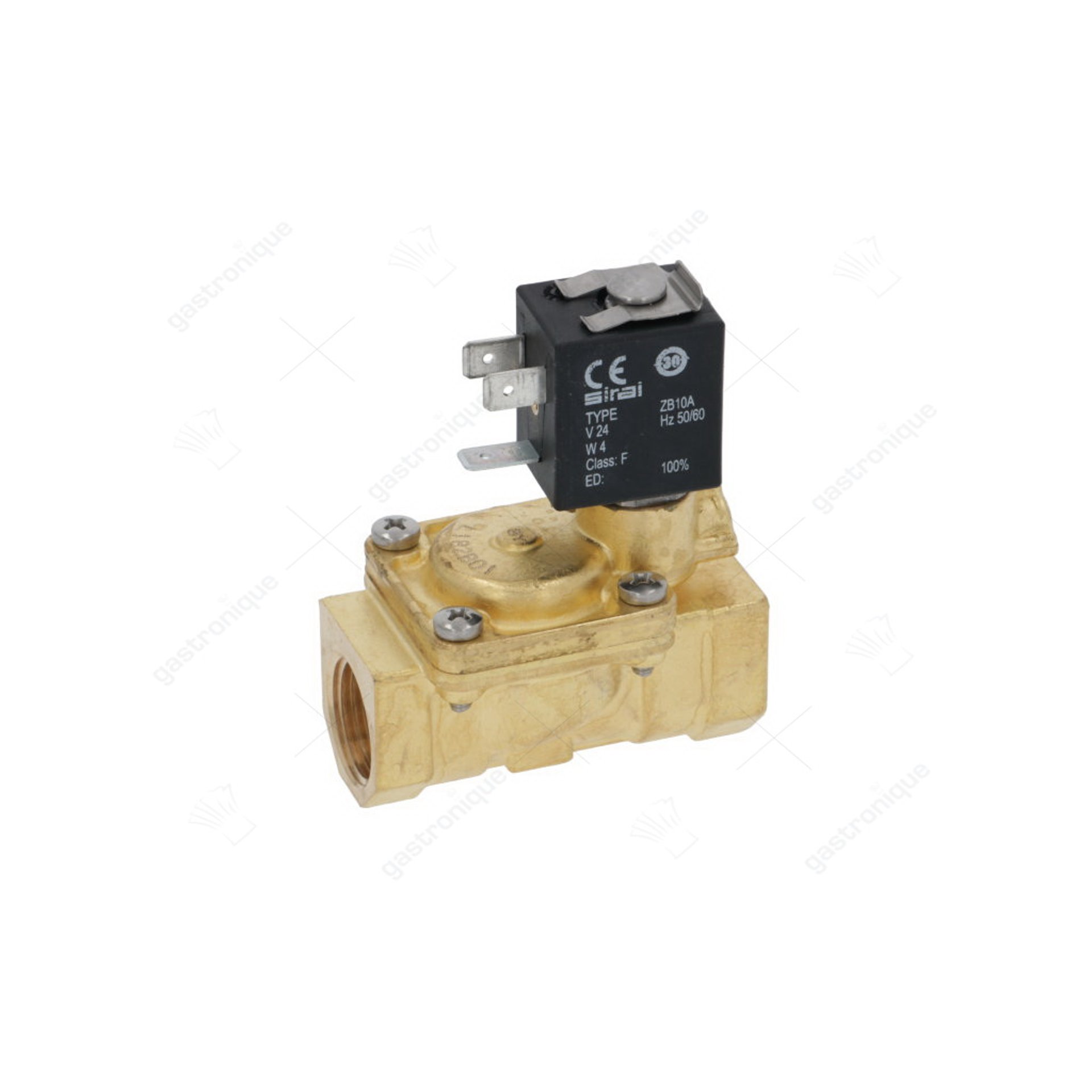 vanne électromagnétique l182b31 1/2"ff 24v - image 1