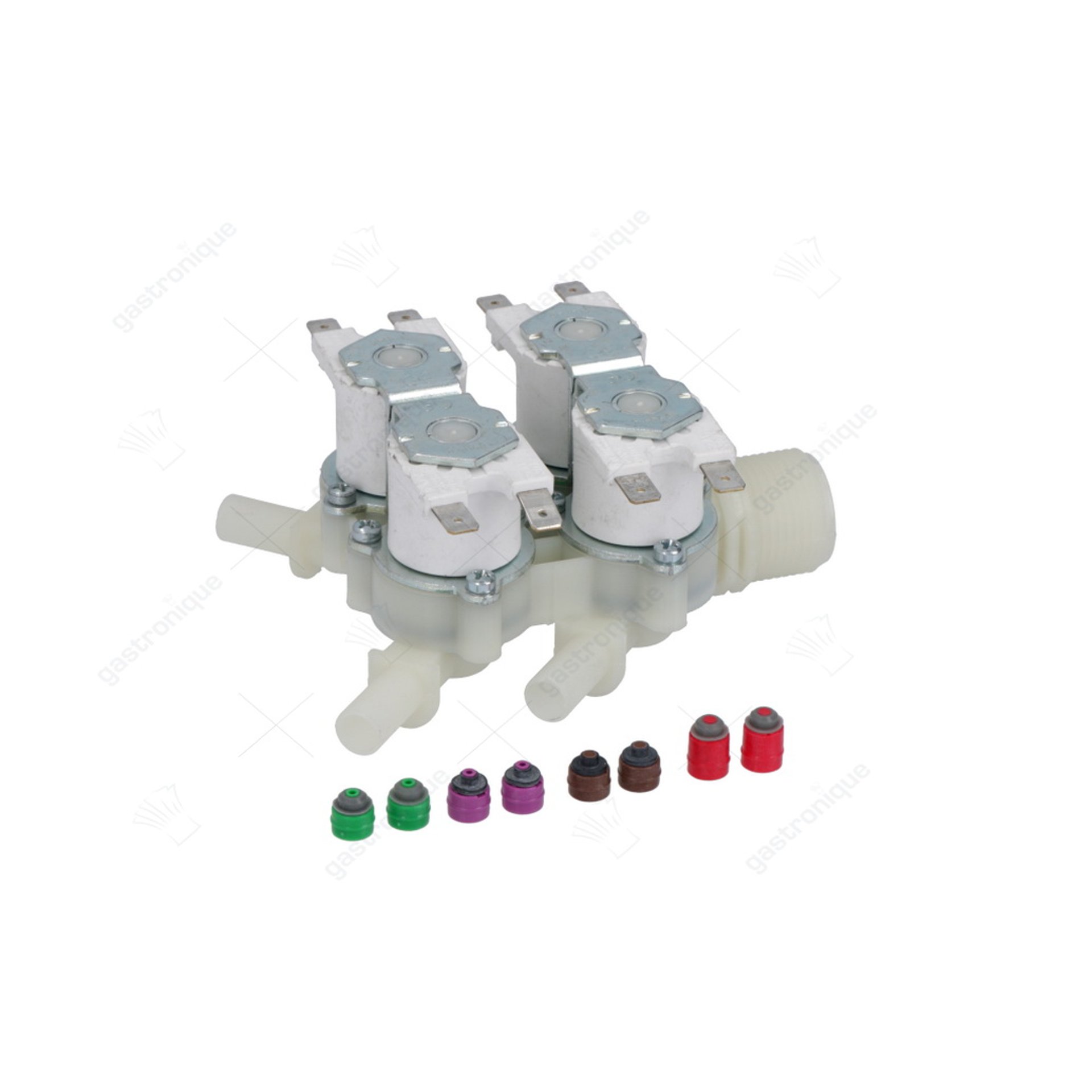Magnetventil rpe r 458 4 Wege 180° - Bild 1