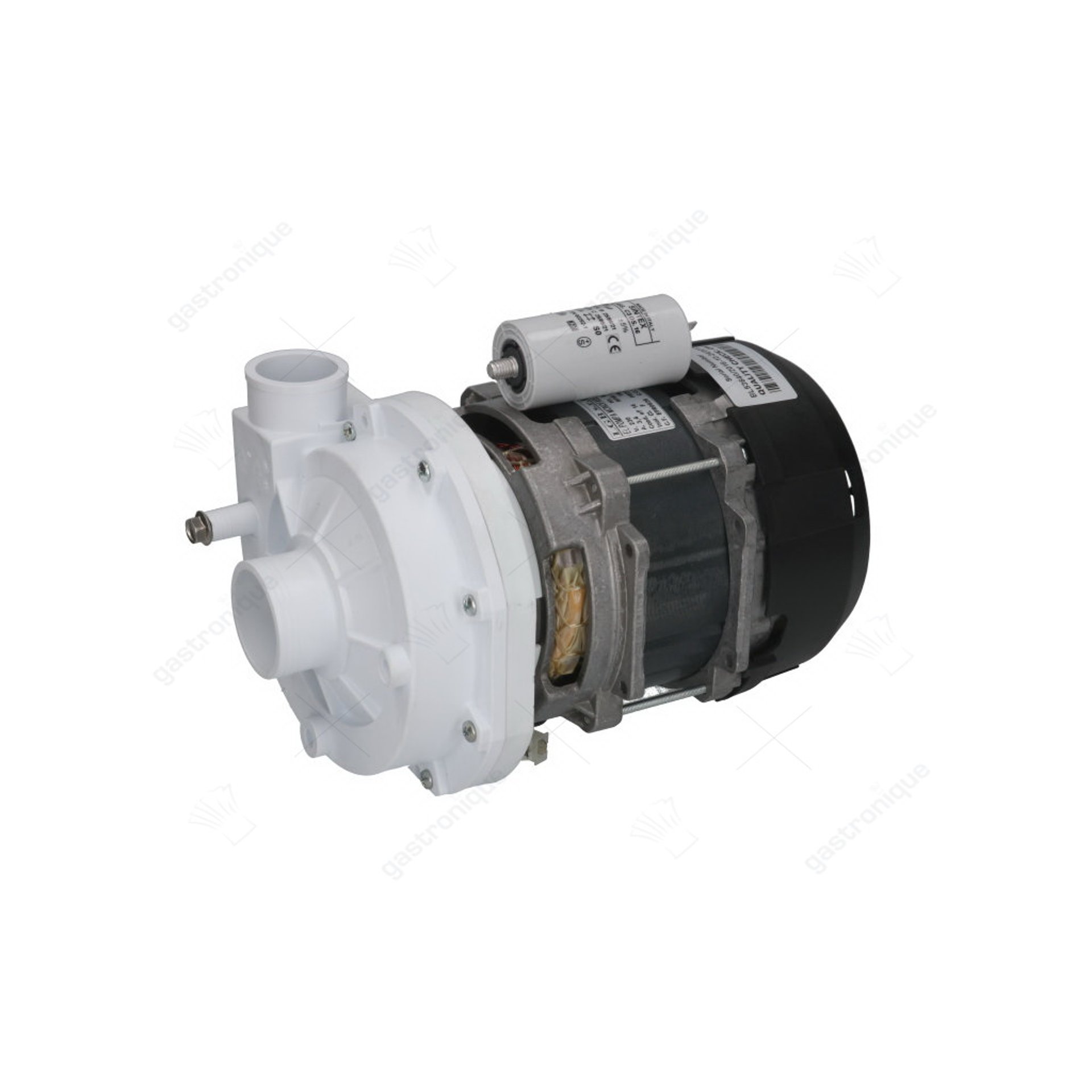 pomp ingang ø 45mm uitgang ø 40mm type ZF340VSX 230V 50Hz fasen 1 0,75kW 1PS L 245mm - afbeelding 1