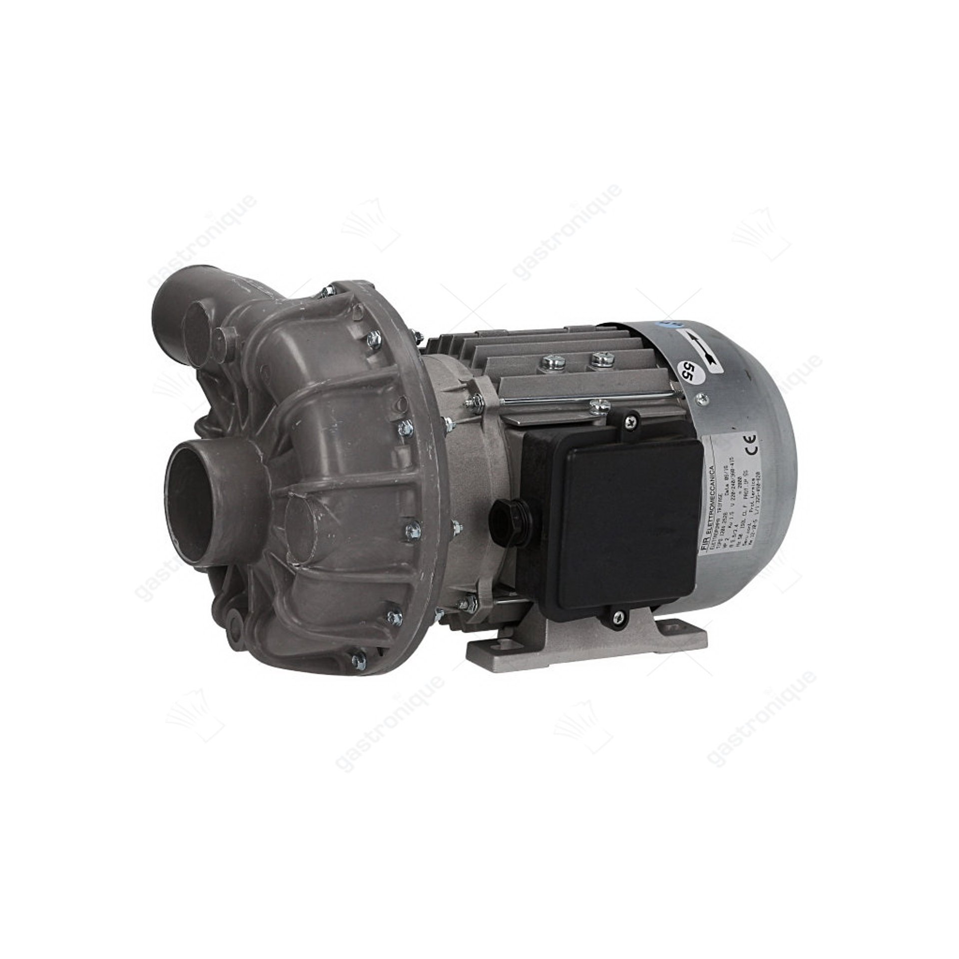 waspomp fir 1204dx 2hp - afbeelding 1