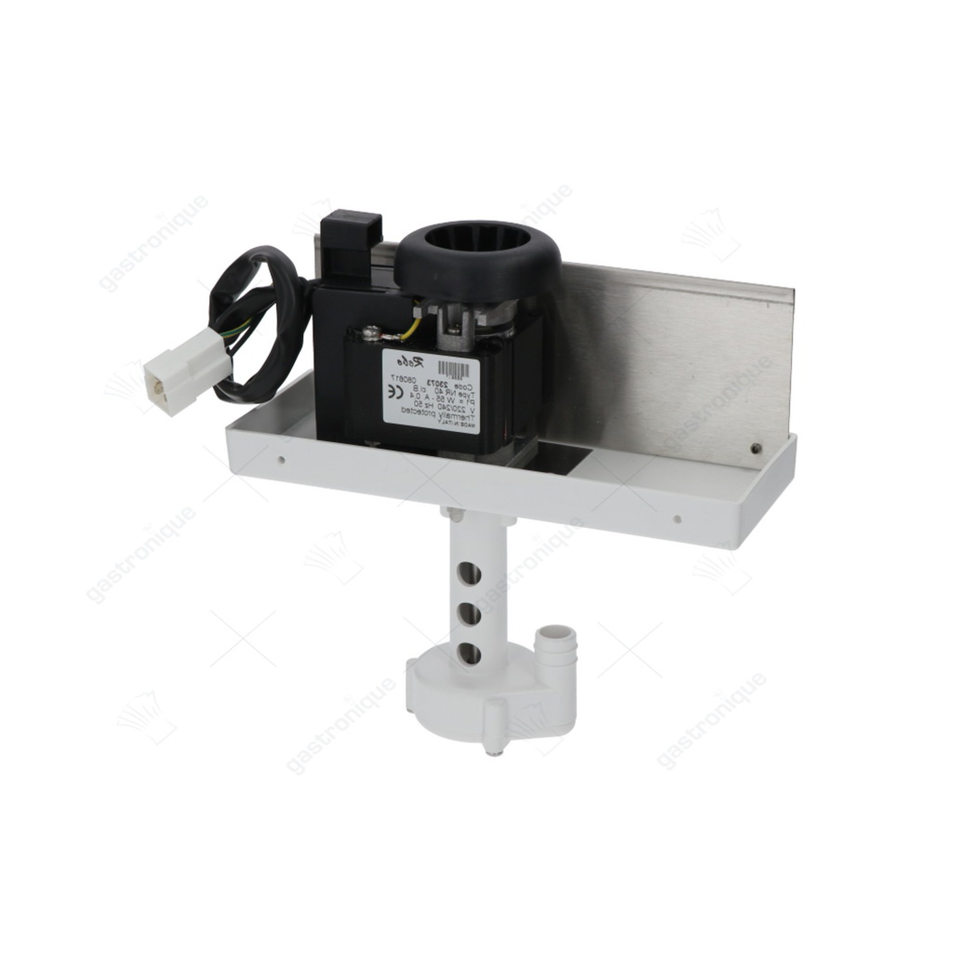pomp rebo nr40REBO NR40 23254 50Hz 45W 220/240V L 113mm rotatierichting links uitgang ø 17mm - afbeelding 1