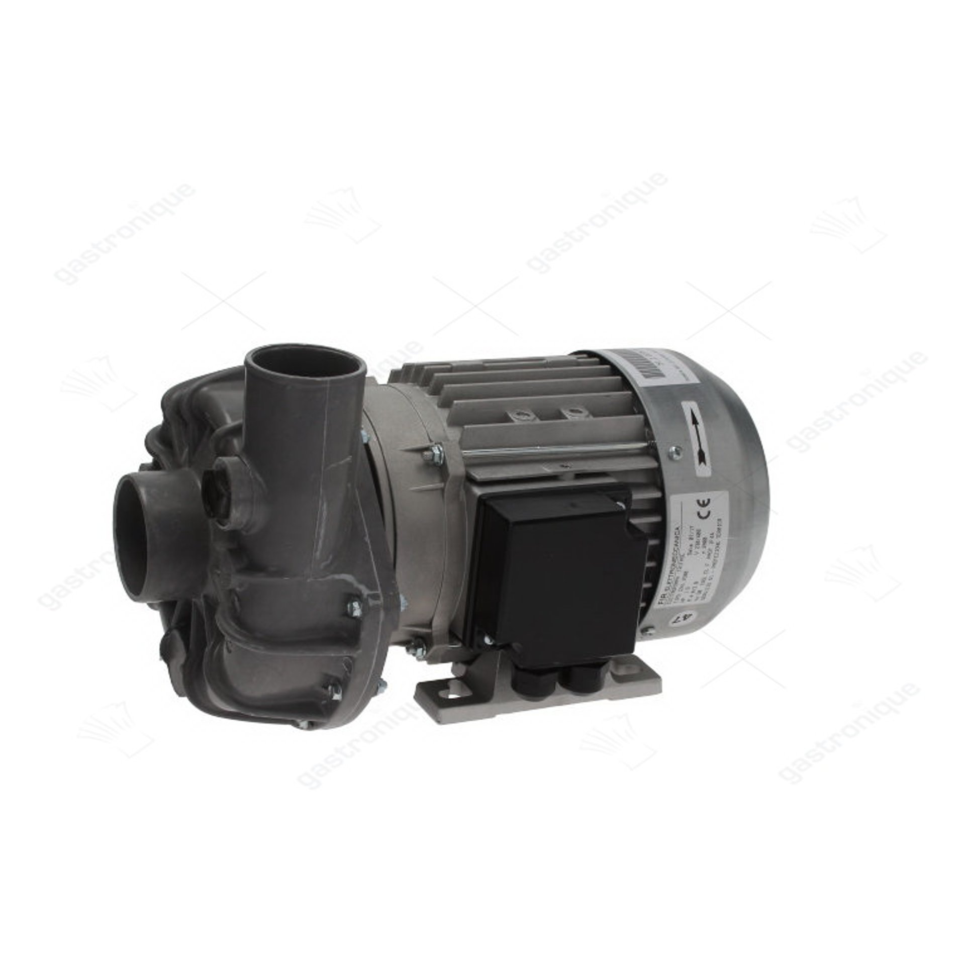 pomp type 1241.2500 50Hz 1,1kW 230/400V ingang ø 63mm uitgang ø 53mm fasen 3 L 330mm - afbeelding 1