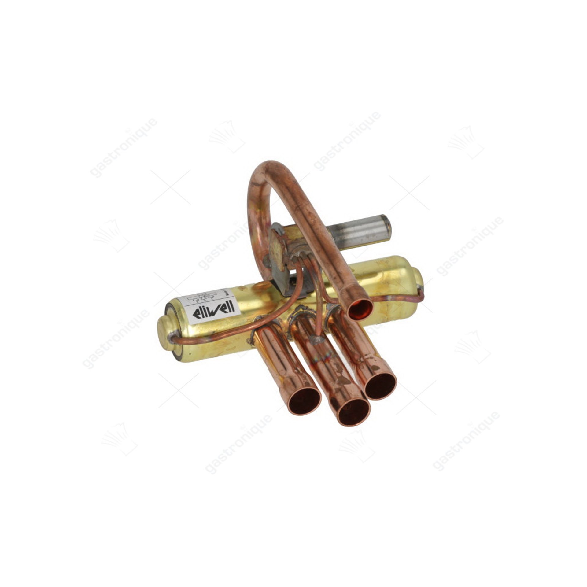 check valve 4-way Ranco type V2-408060200 inlet 1/2" (12.84mm) outlet 3/8" (9.67mm) - image 1