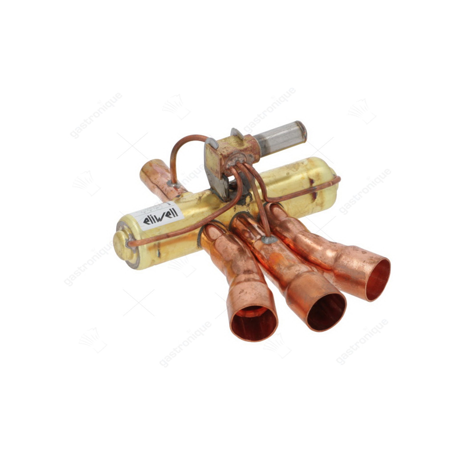 Rückschlagventil 4-Wege Ranco Typ V3-412080800 Eingang 3/4" (19,18mm) Ausgang 1/2" (12,84mm) - Bild 1