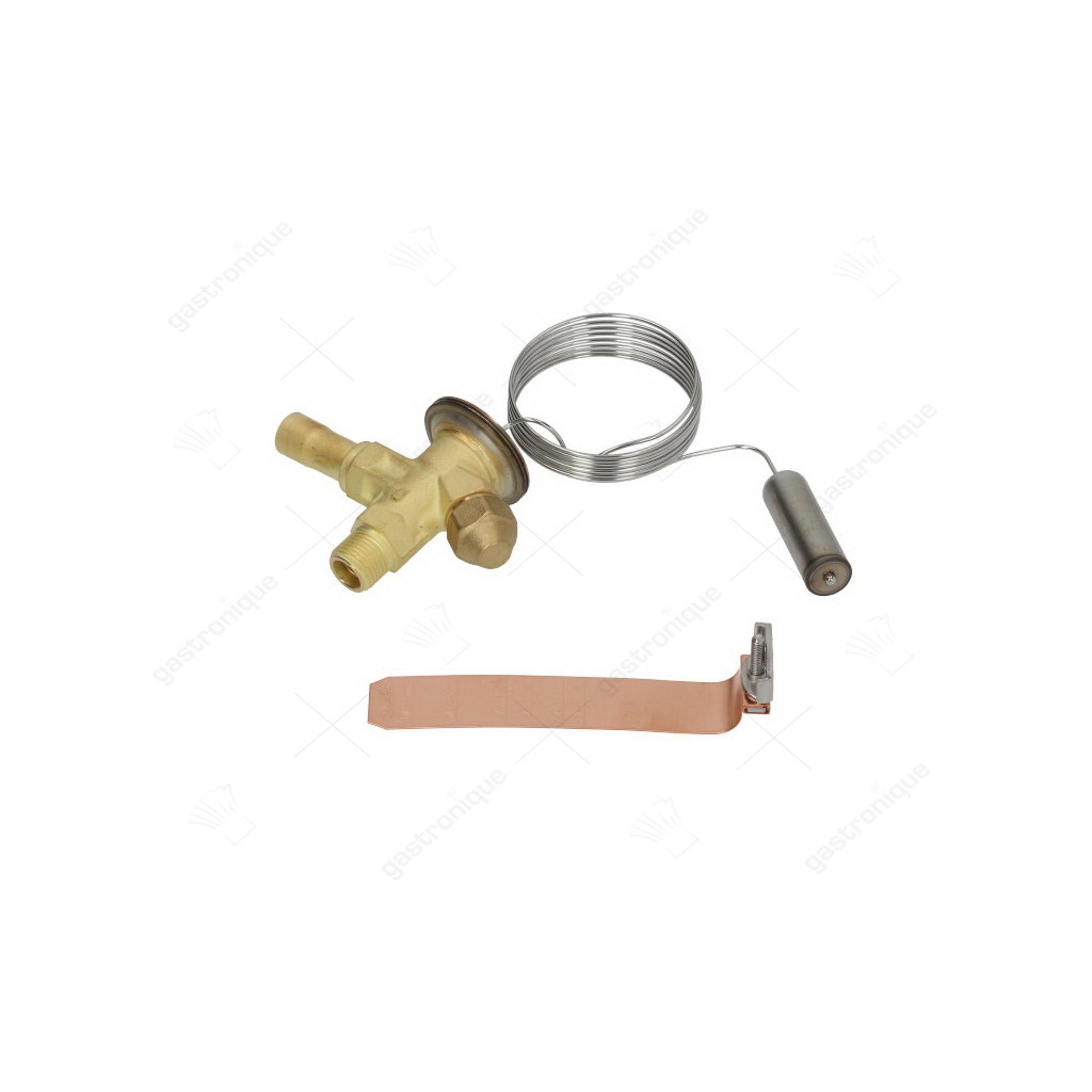 Vanne d'expansion capillaire 1500mm angle droit 90° entrée 3/8" type TN2 DANFOSS p max. 34bar - image 1