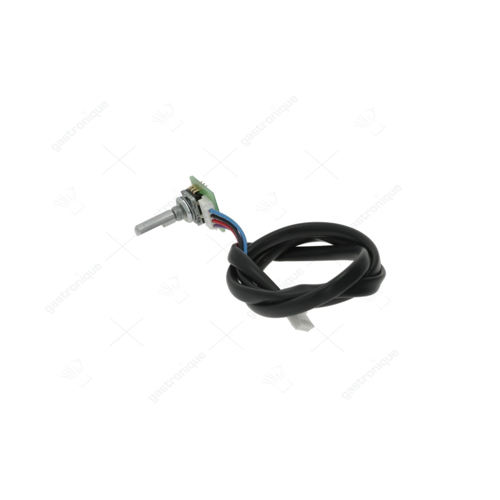 keuzeschakelaar encoder compleet + kabel - afbeelding 1