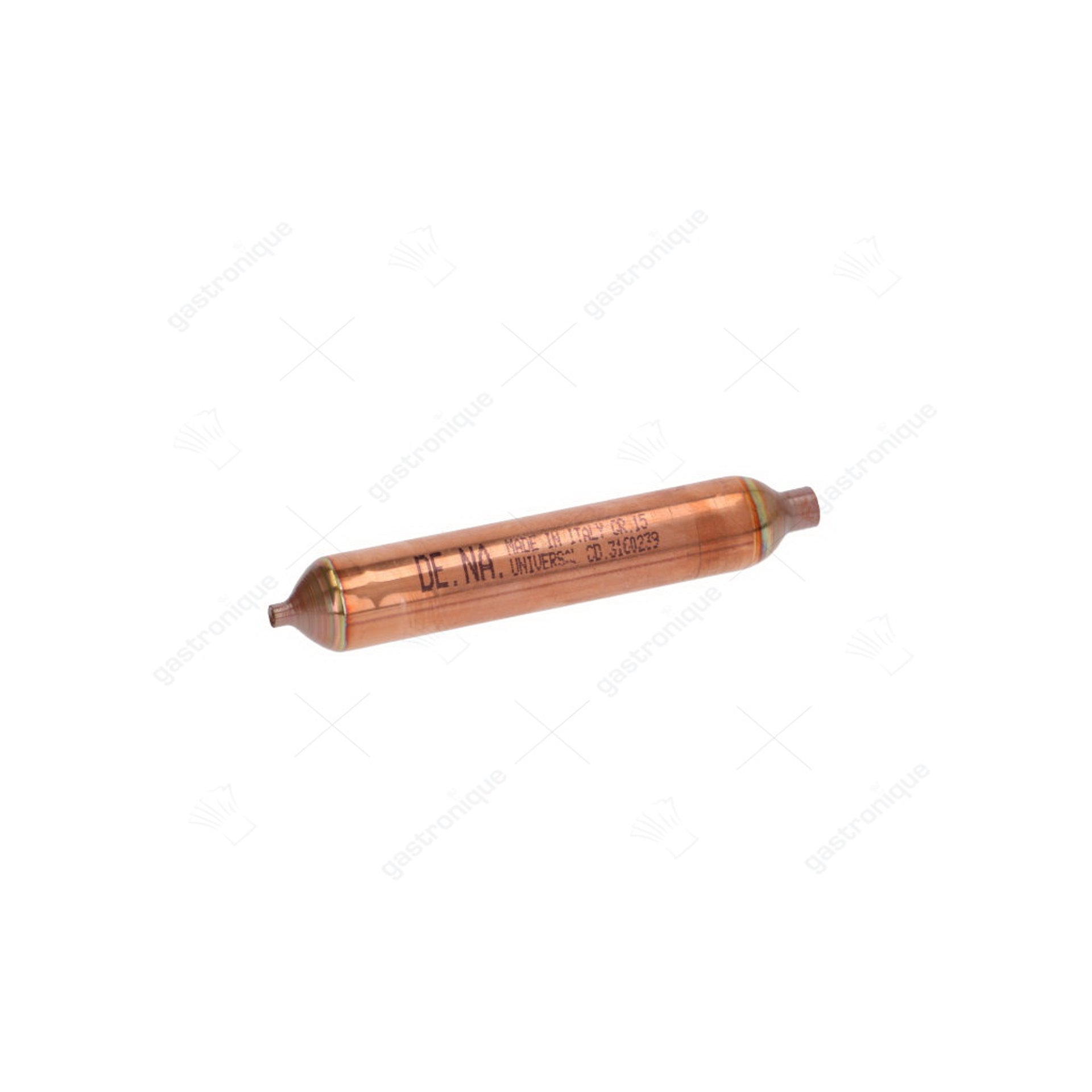 droger grootte 15g ø 19mm L 117mm aansluiting 3,2/6,2mm - afbeelding 1