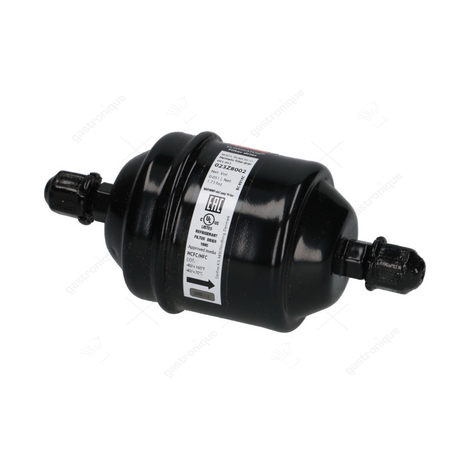 ANTI-ZUUR DEHYDRATOR FILTER DCL 052 - afbeelding 1