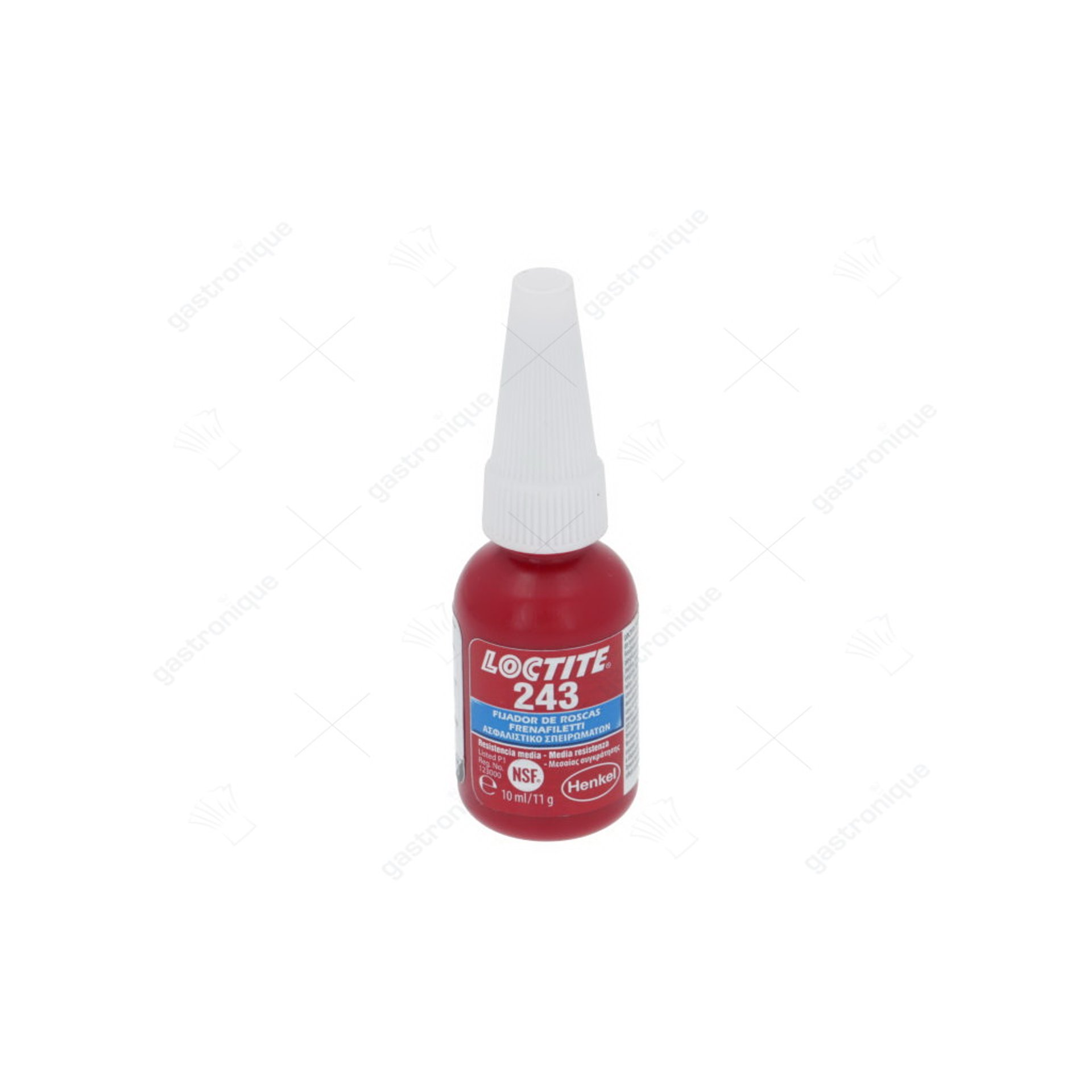 blocage de filetage THREADS LOCKER LOCTITE 243 - 10 ml - image 1