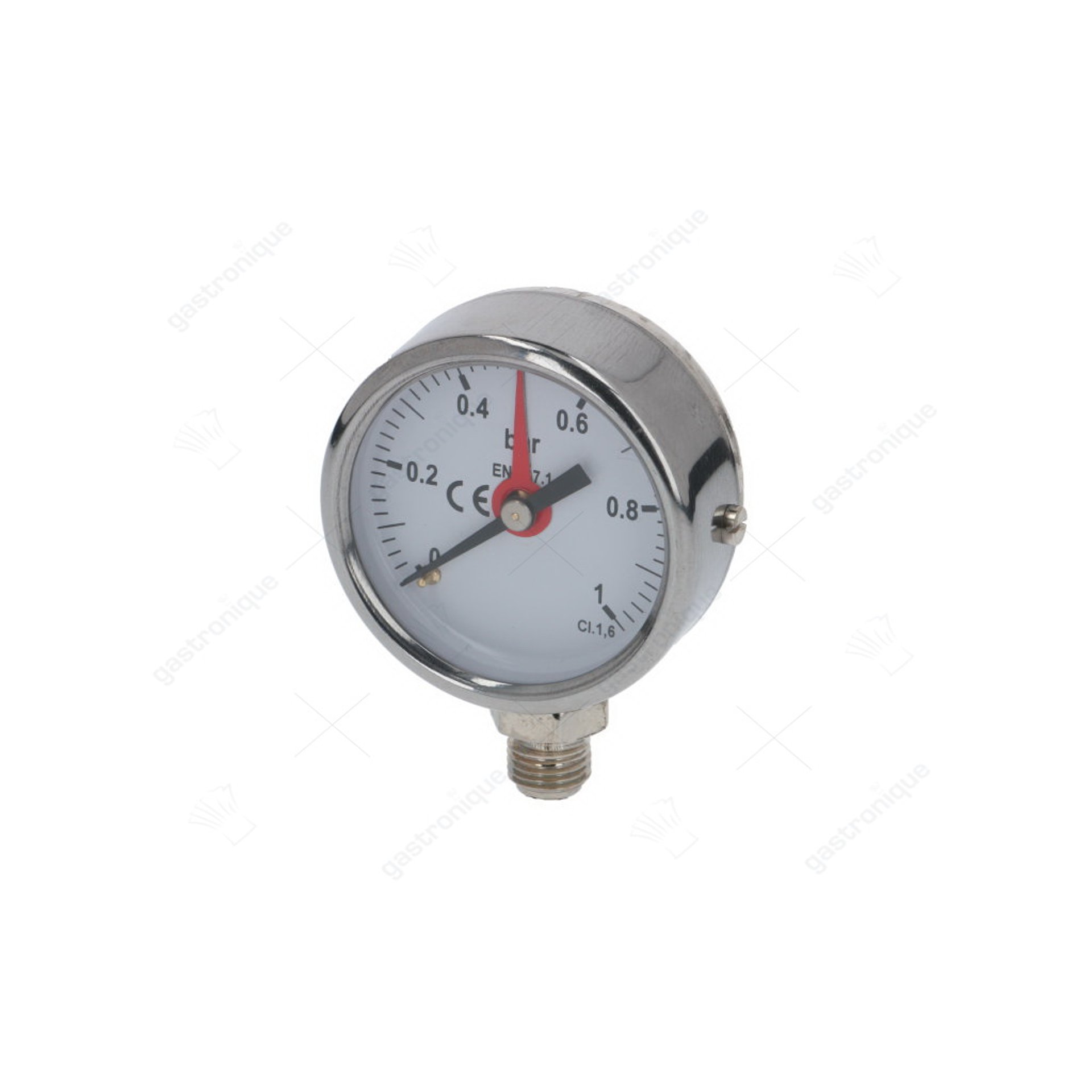 pressure gauge ø 60 mm - afbeelding 1