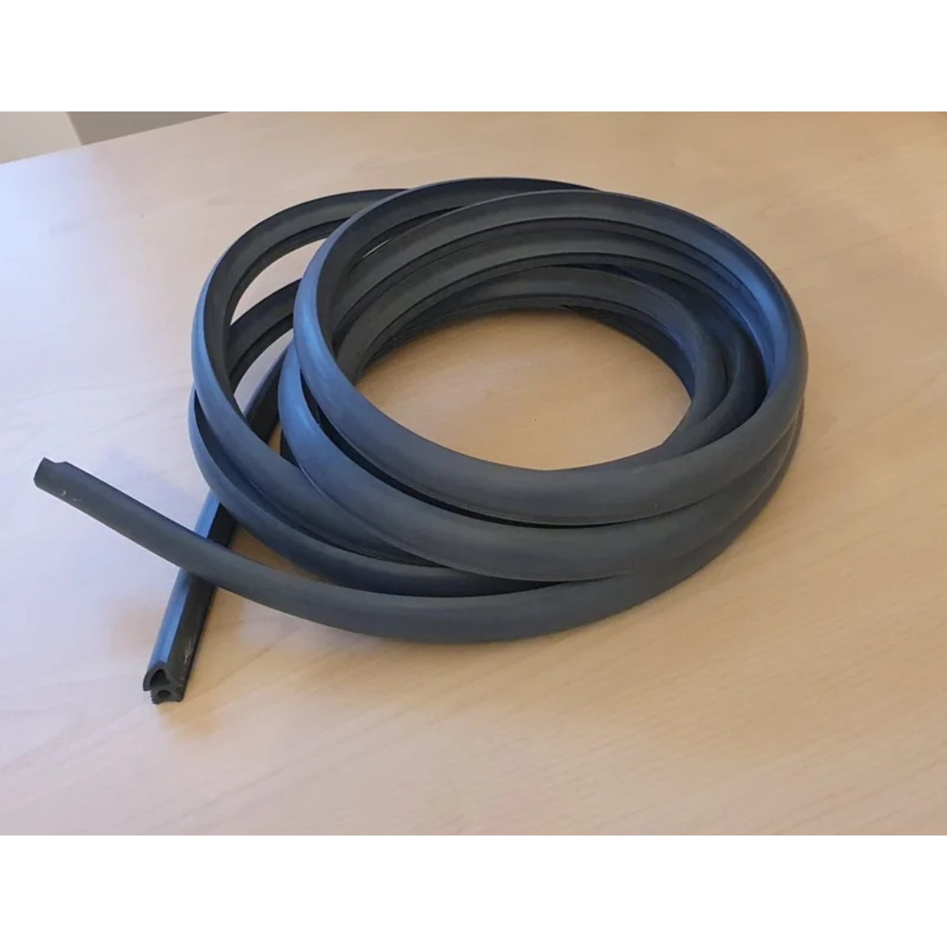 deurrubber voor oven (per meter) - afbeelding 2