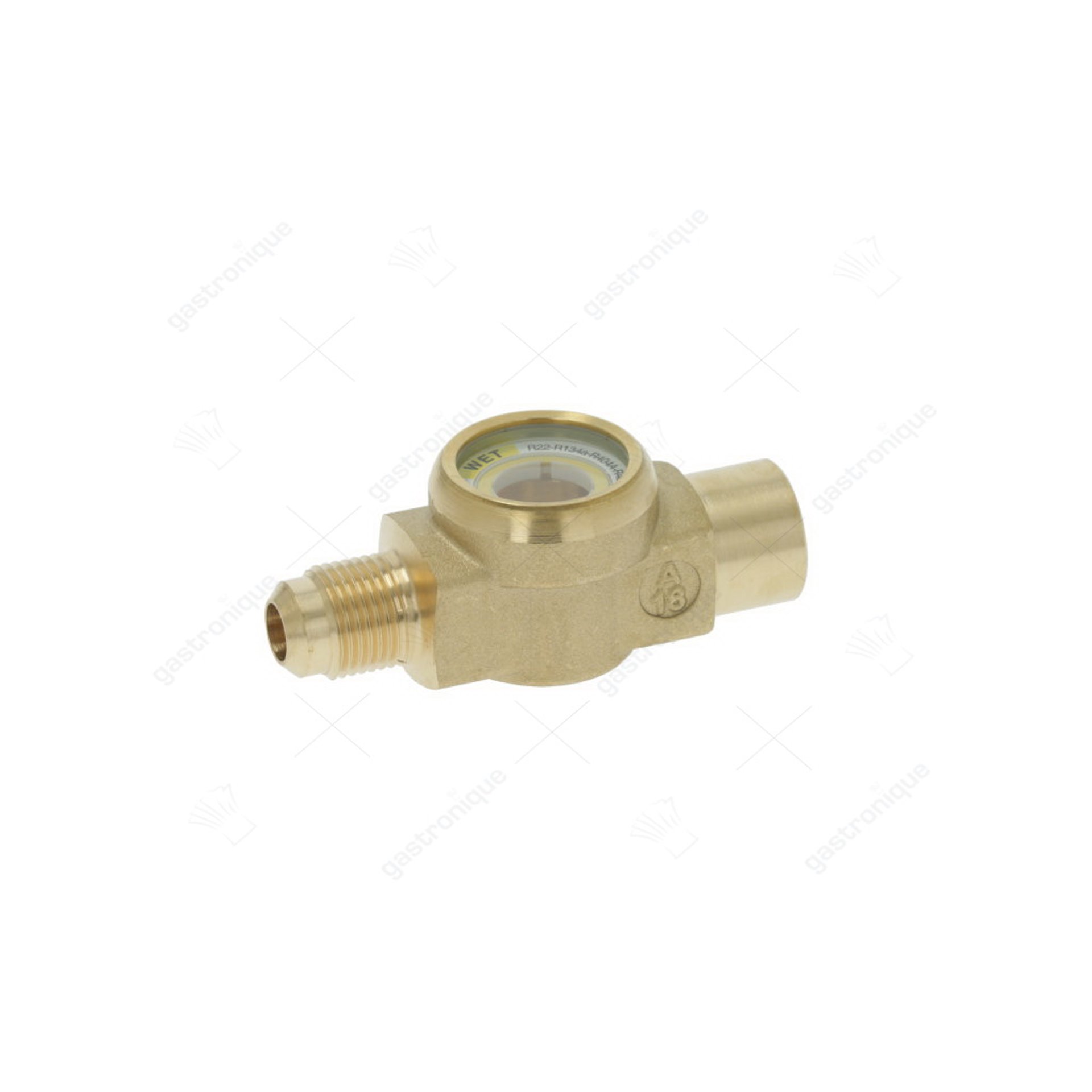 vochtigheidsindicator CASTEL type 3950/33 met indicator aansluiting 5/8" UNF (3/8" SAE) - afbeelding 1