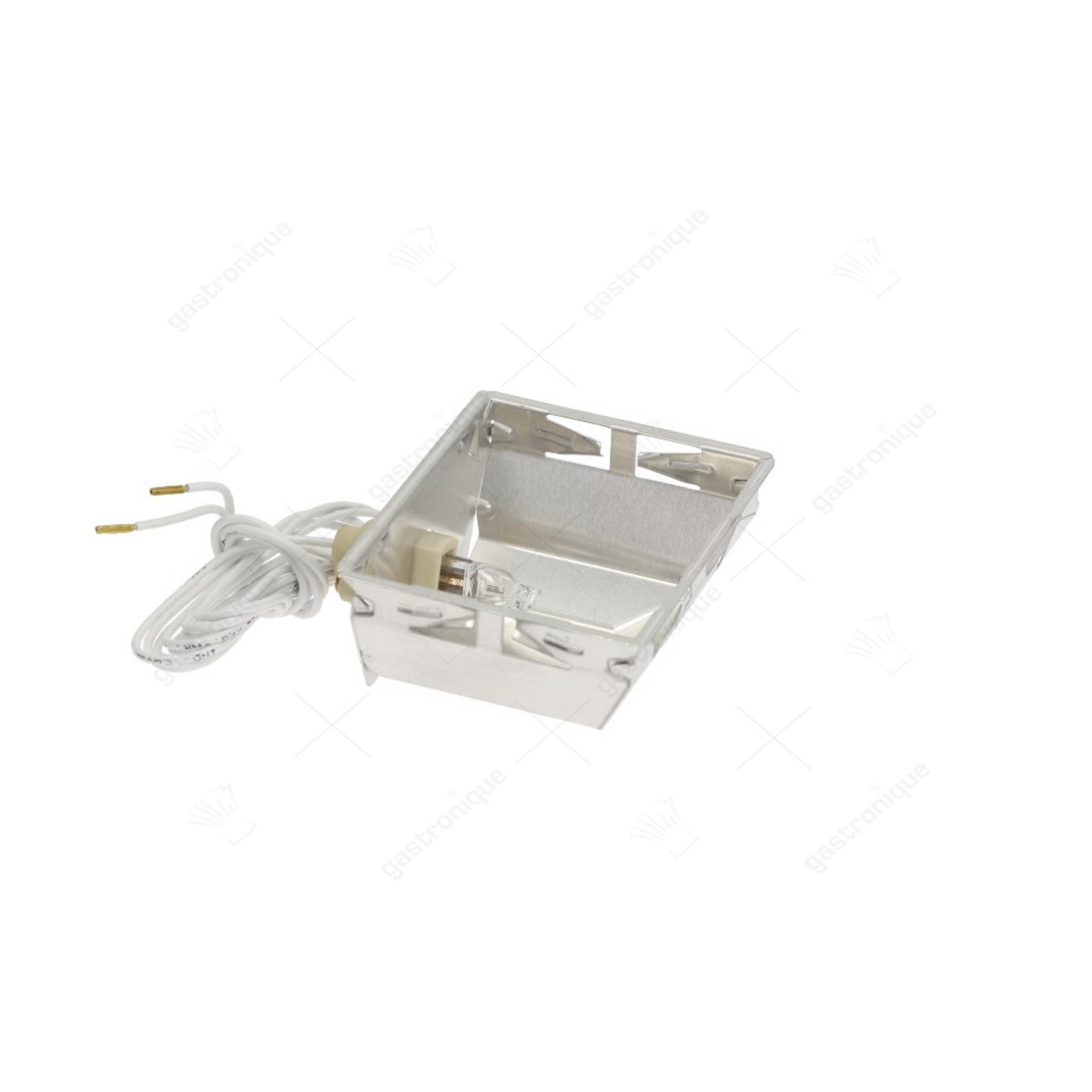 insteekfitting oven halogeen g4 20w 12v - afbeelding 1