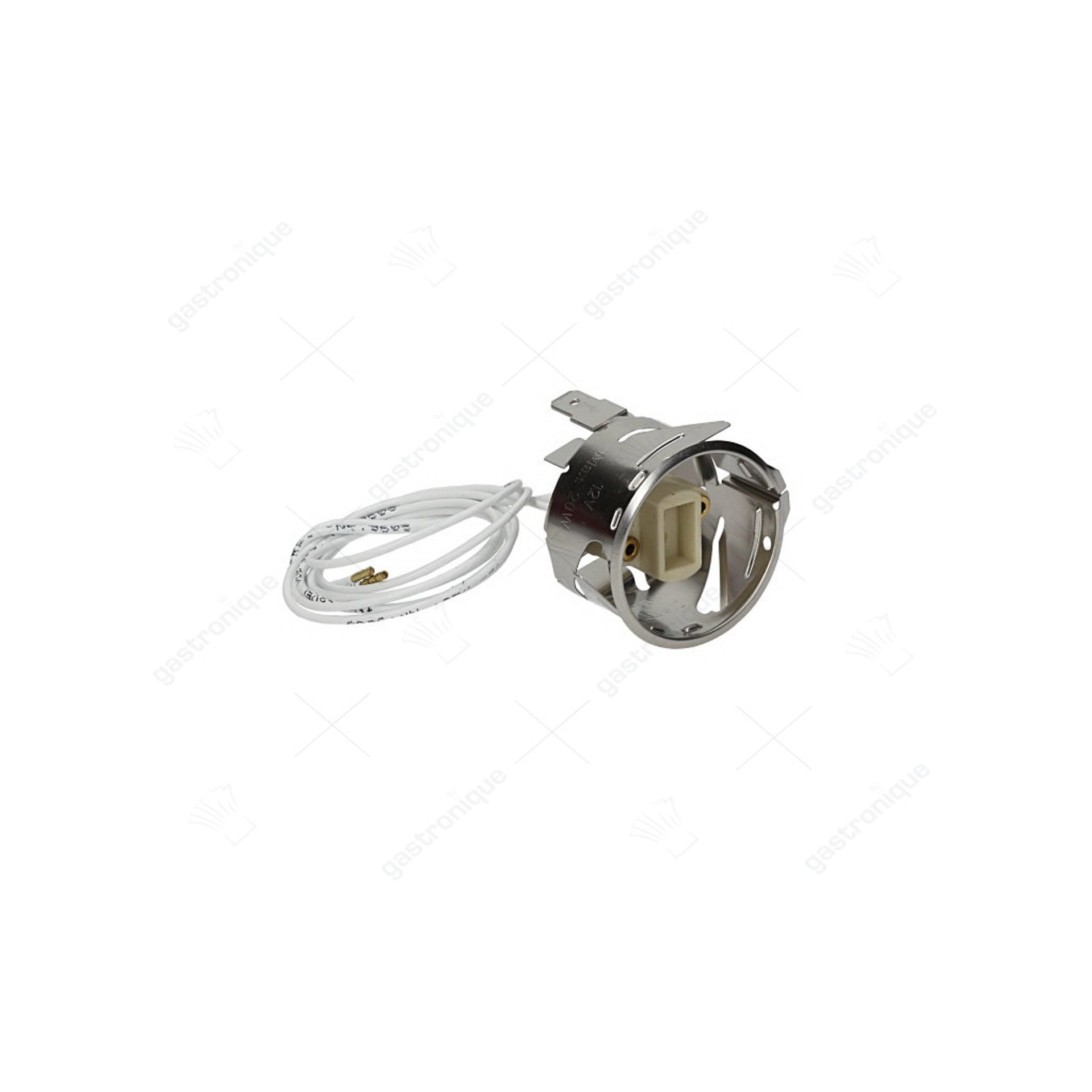 lampfitting halogeen g4 20w 12v - afbeelding 1