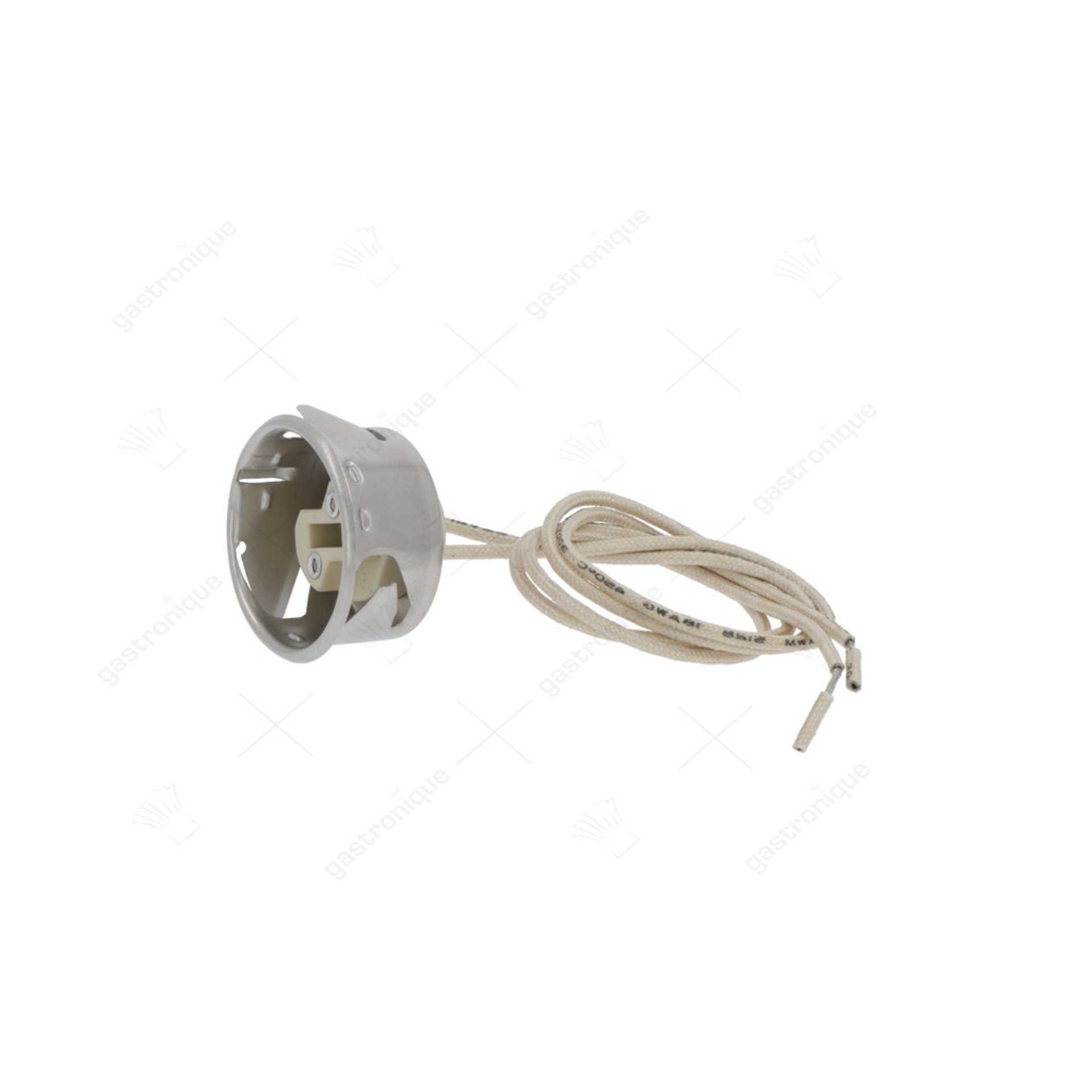 lampfitting halogeen g4 20w 12v - afbeelding 1