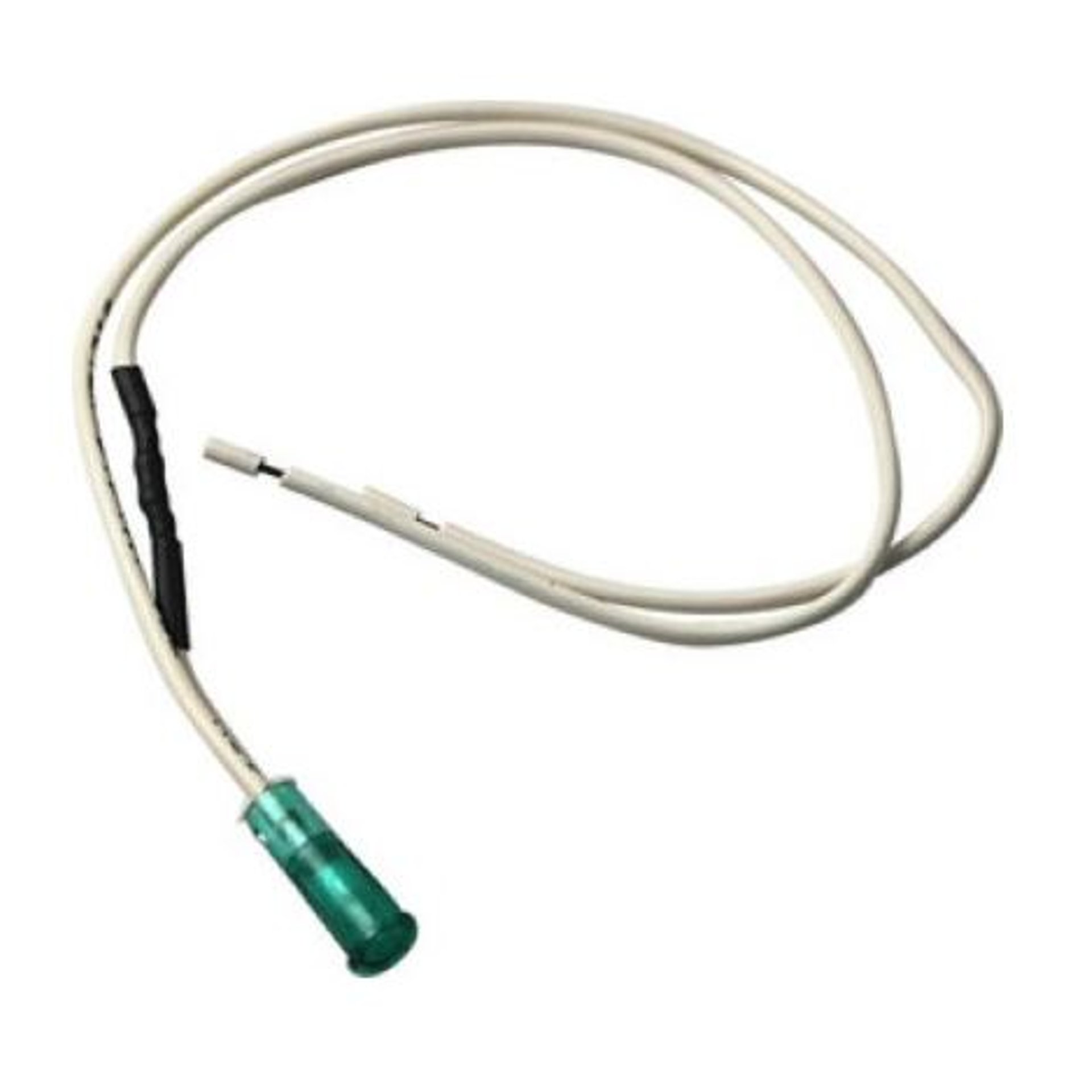 GRÜNES SIGNALLEUCHTE 230V Kopf 7 mm Loch 6 mm - Bild 1