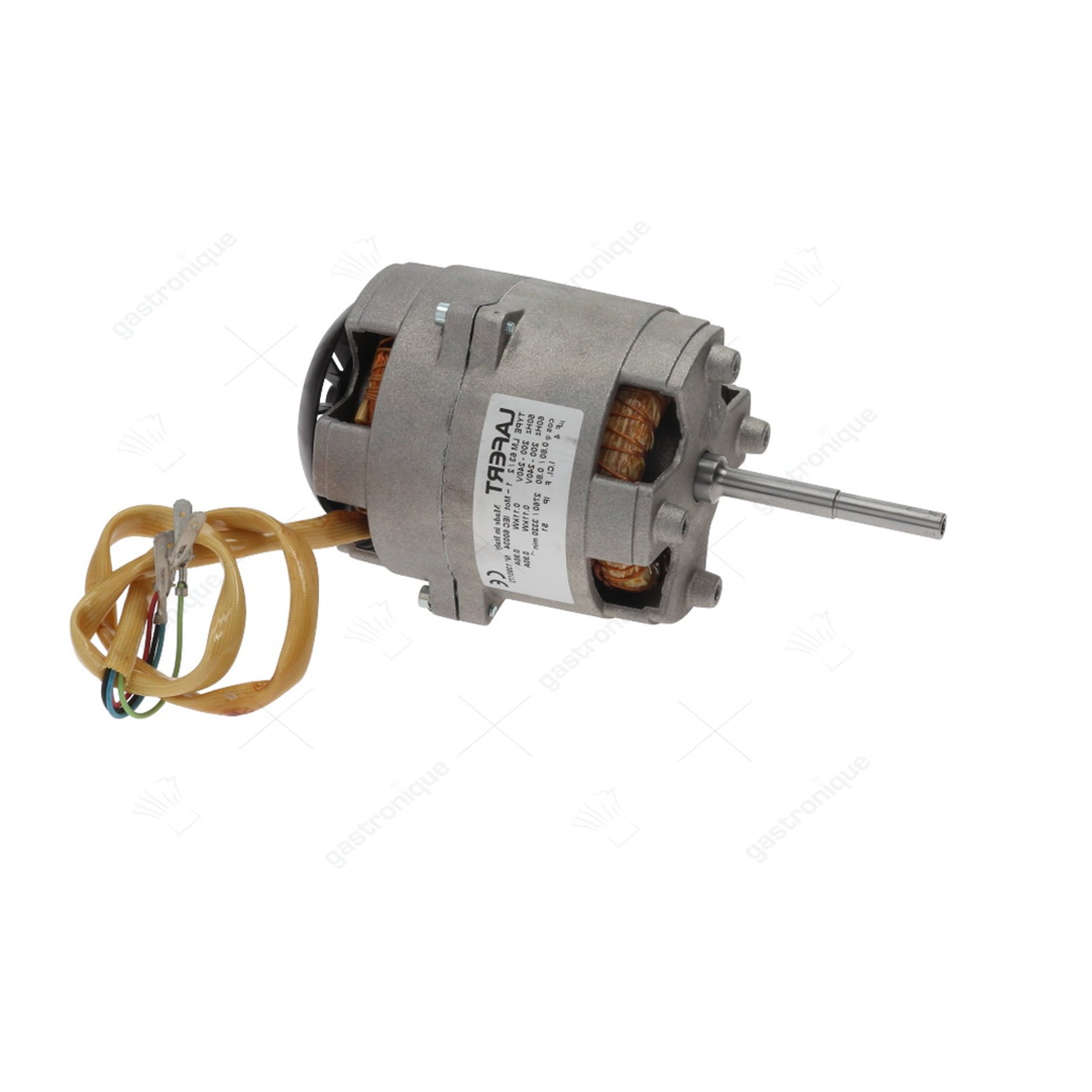 motor lm63/2 0.11kw 220/240v 50/60hz - image 1
