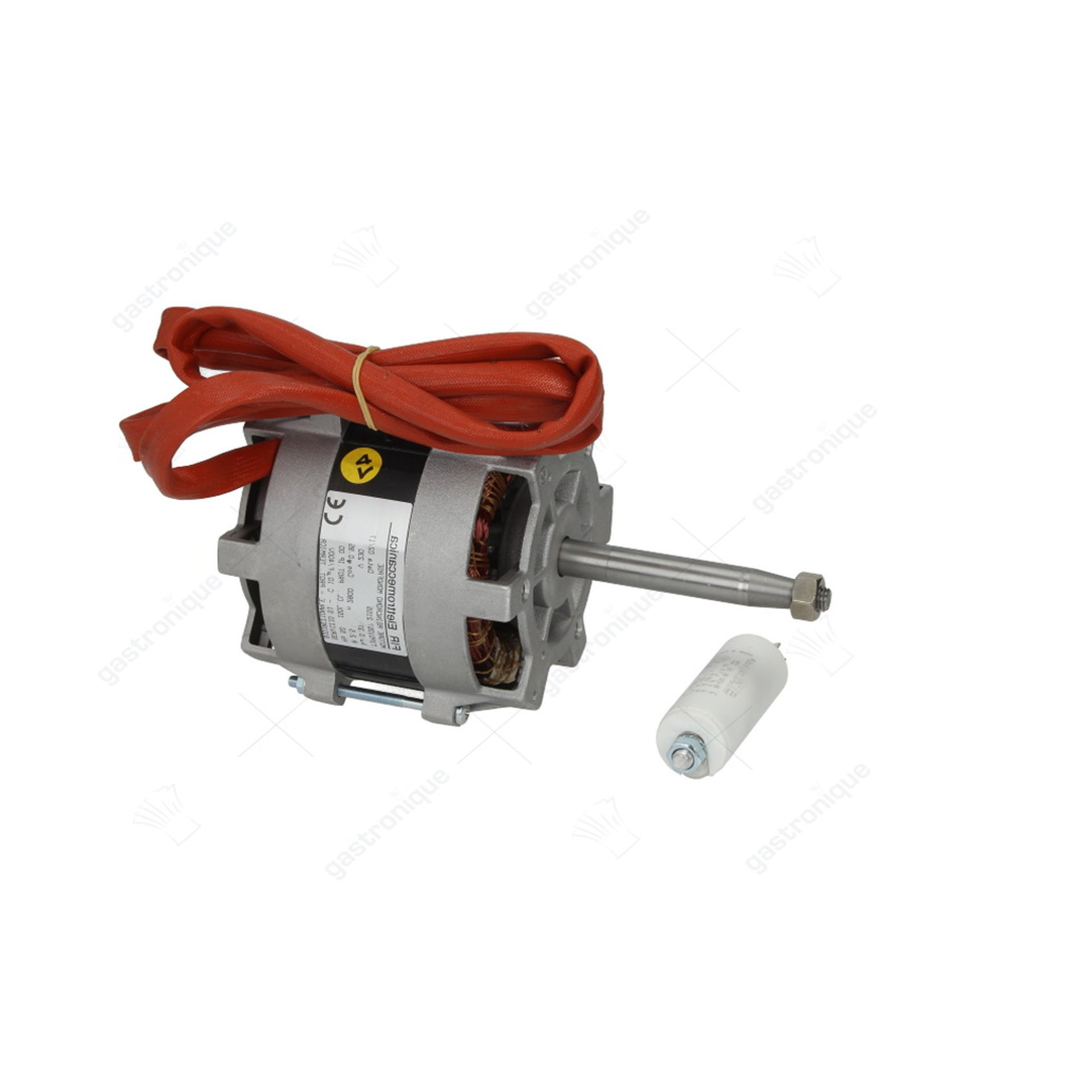 moteur 1057.2155 moteur de ventilateur 230V phase 1 50Hz 0,37kW 2800tr/min - image 1