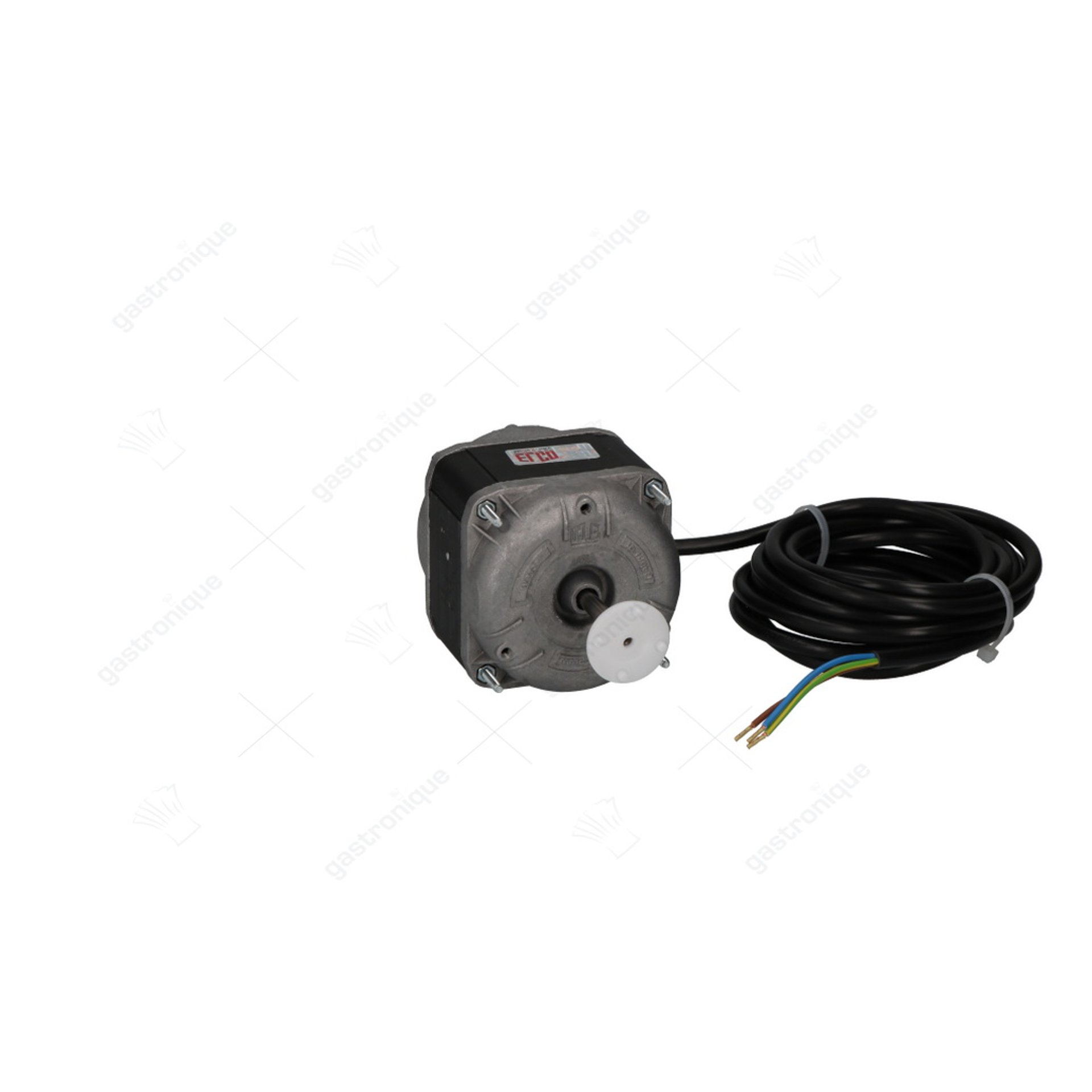 fan motor ELCO 25/105W 230V 50/60Hz L1 83mm L2 83mm L3 87mm 1300/1550rpm N25-40/716 - image 1