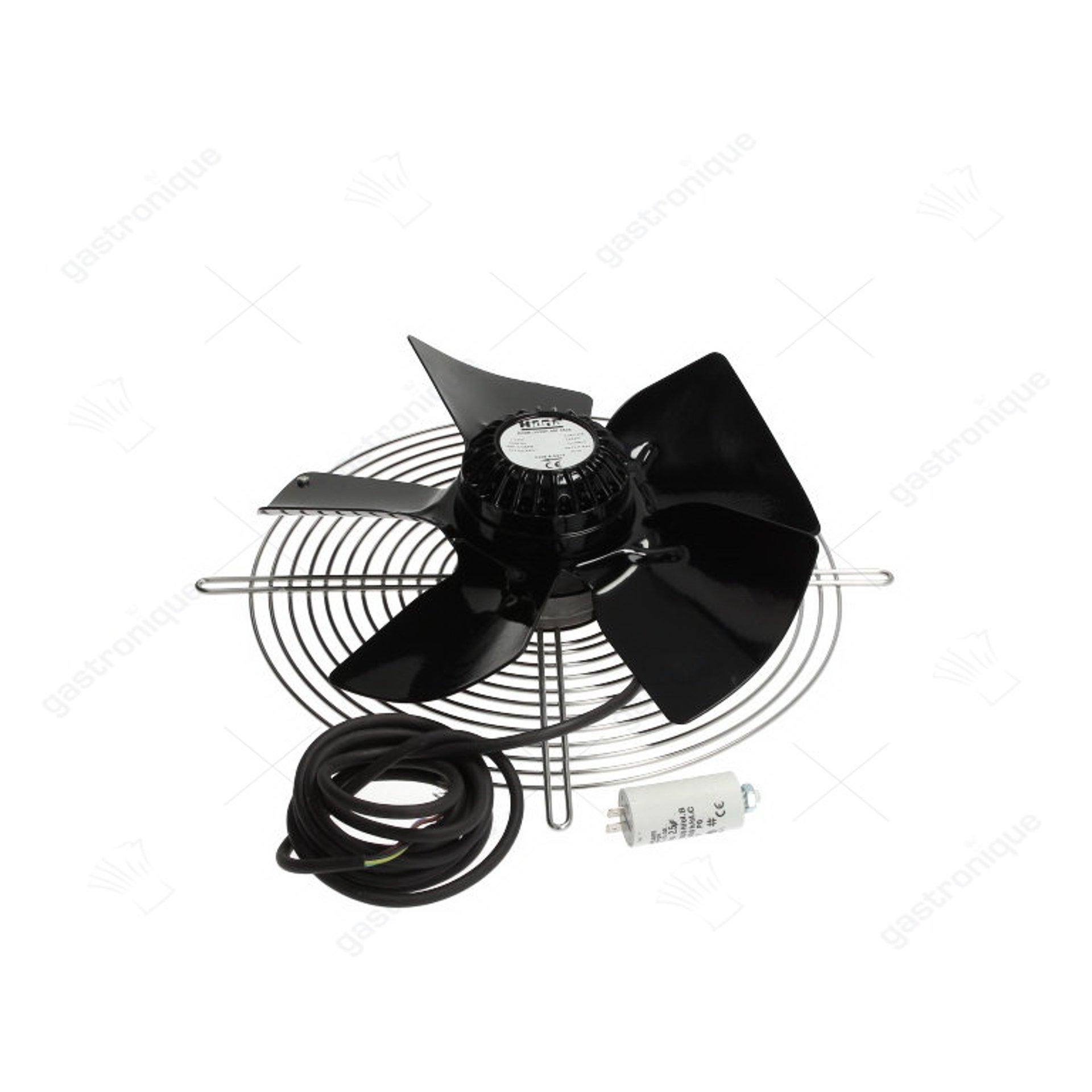 fan type R09R-3028P-4M-3509 fan blade ø 300mm 230V 50/60Hz 74/92W - image 1