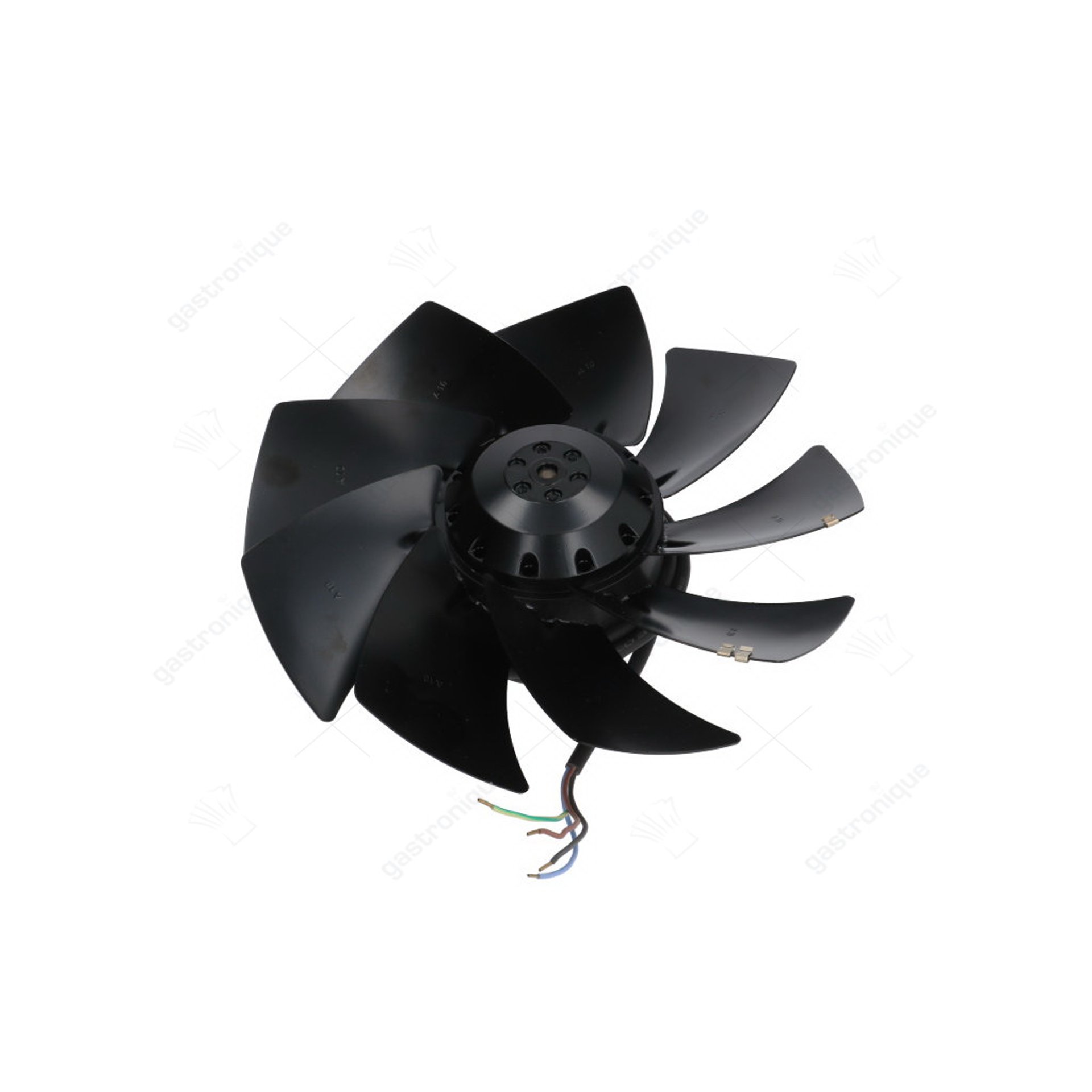 ventilatormotor axial ebm a2e250am06-12 - afbeelding 1