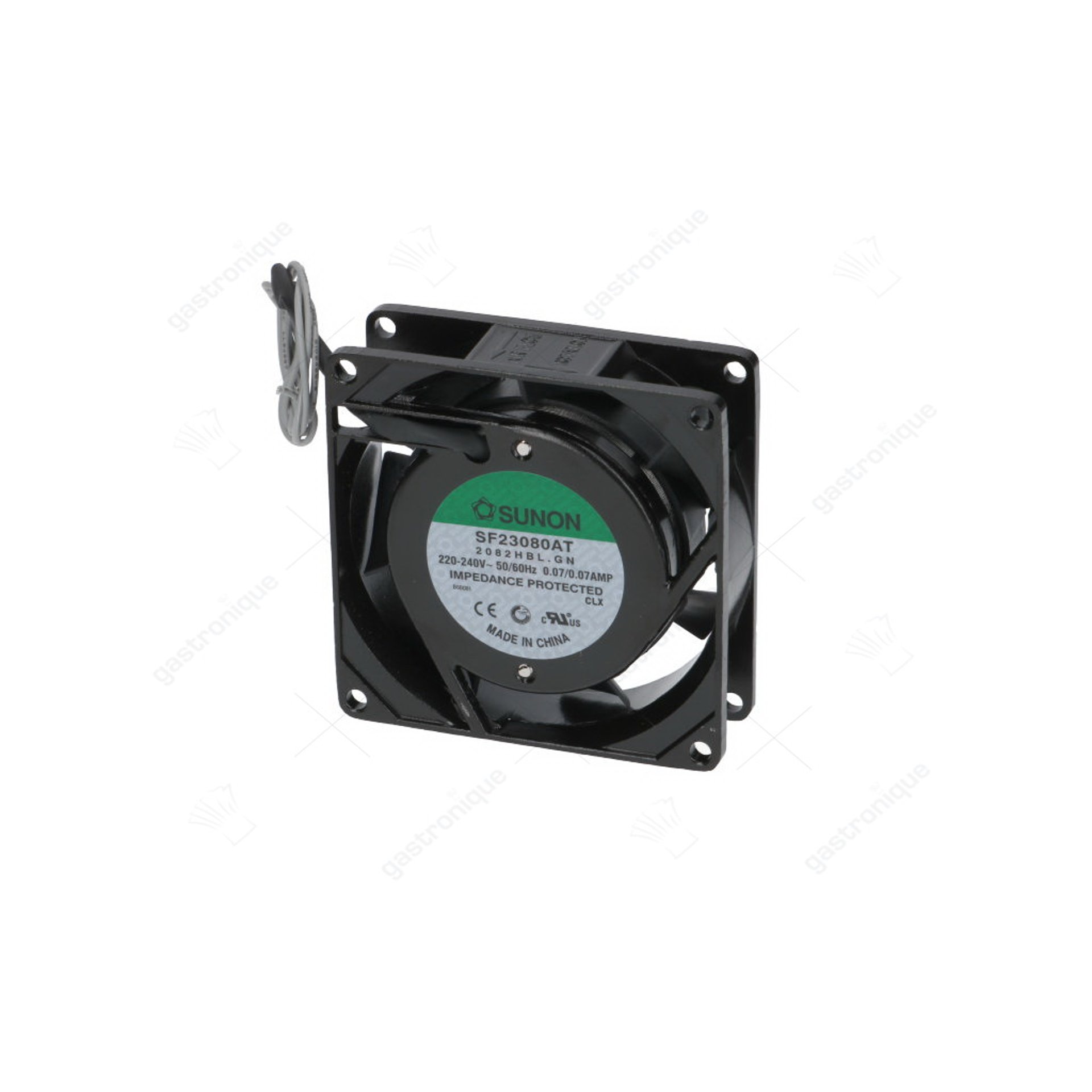 moteur de ventilateur axial sunon 80x80x25 mm - image 1