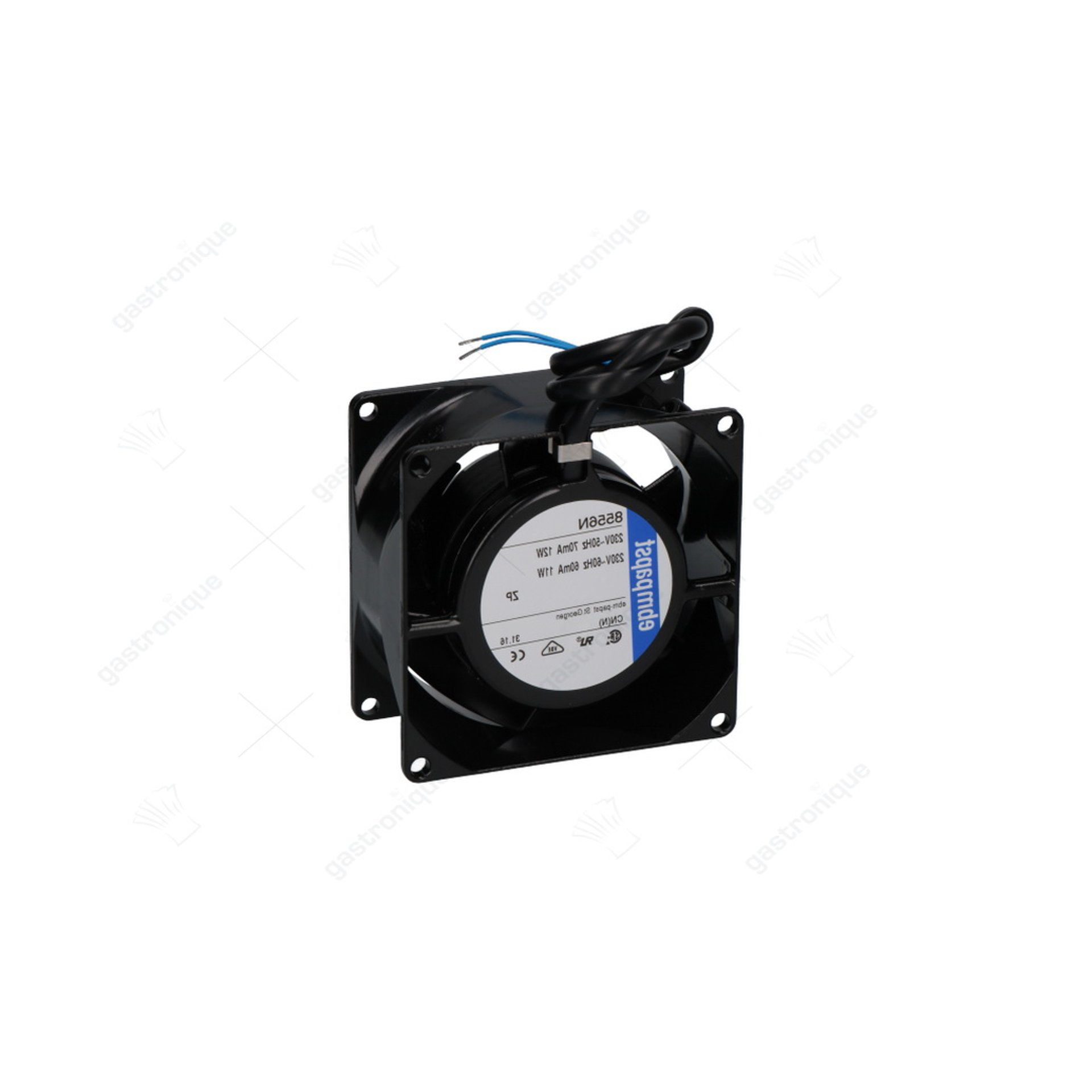 ventilatormotor axial ebm 8556n - afbeelding 1