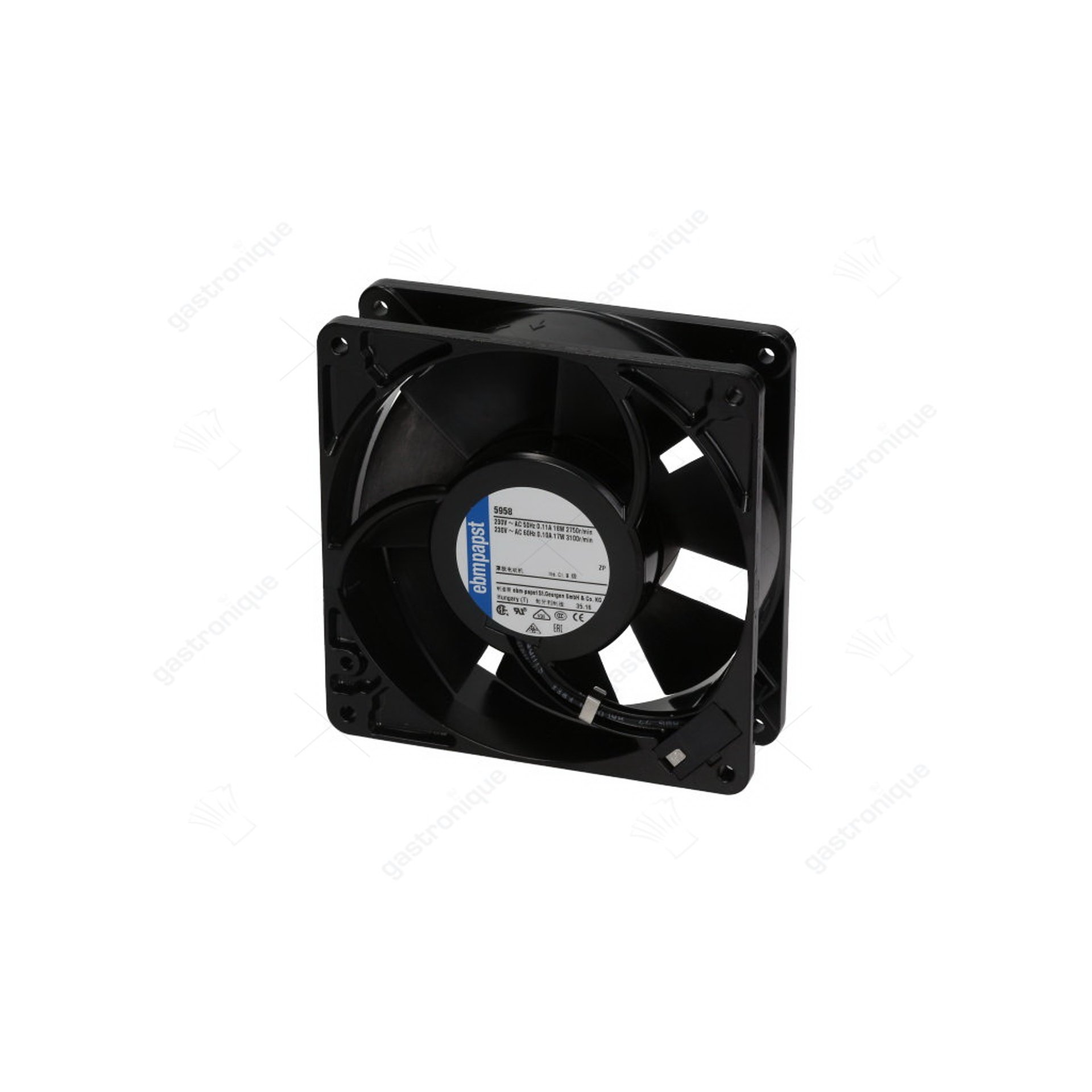 ventilateur axial ebm 5958 - image 1