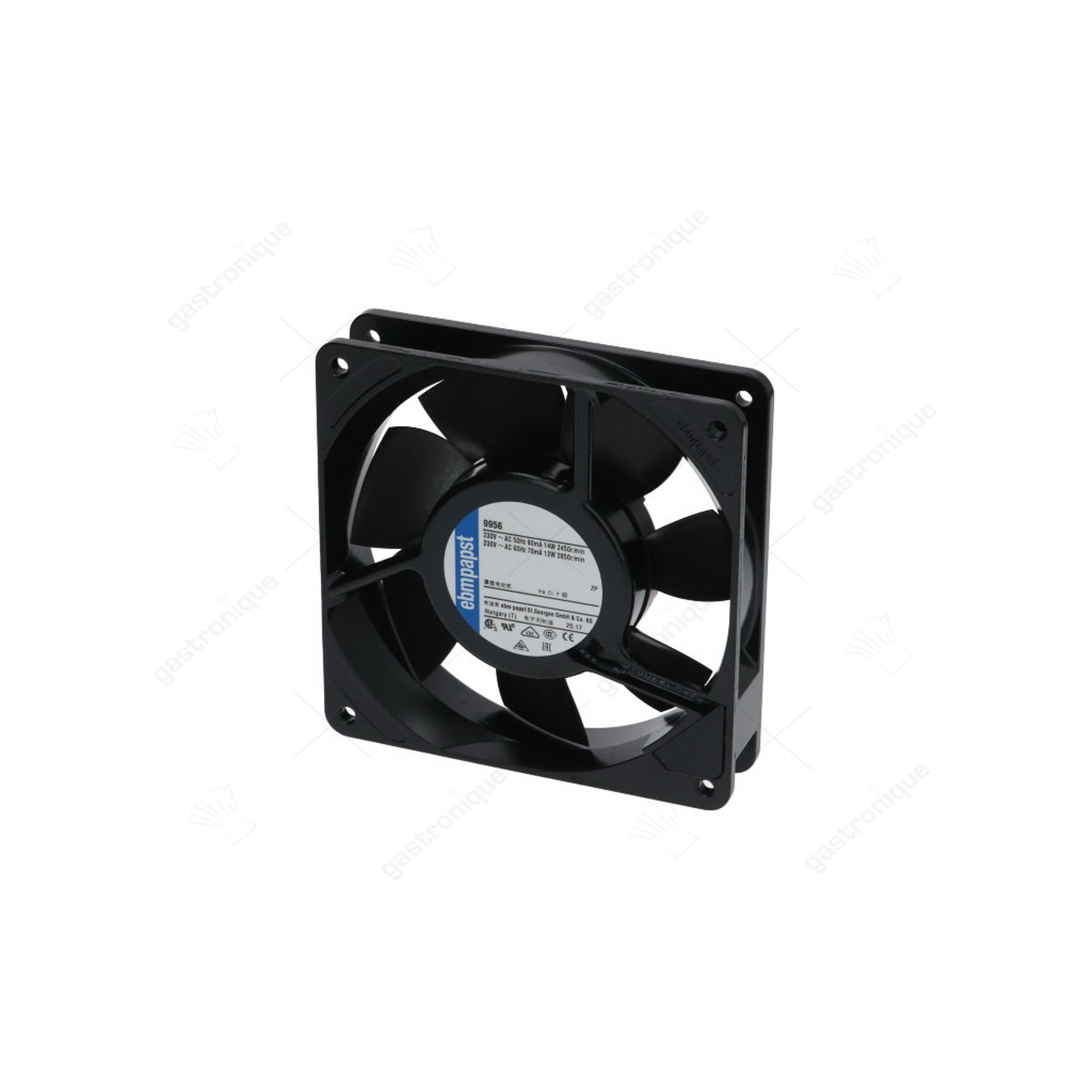 ventilatormotor axial ebm 9956 - afbeelding 1