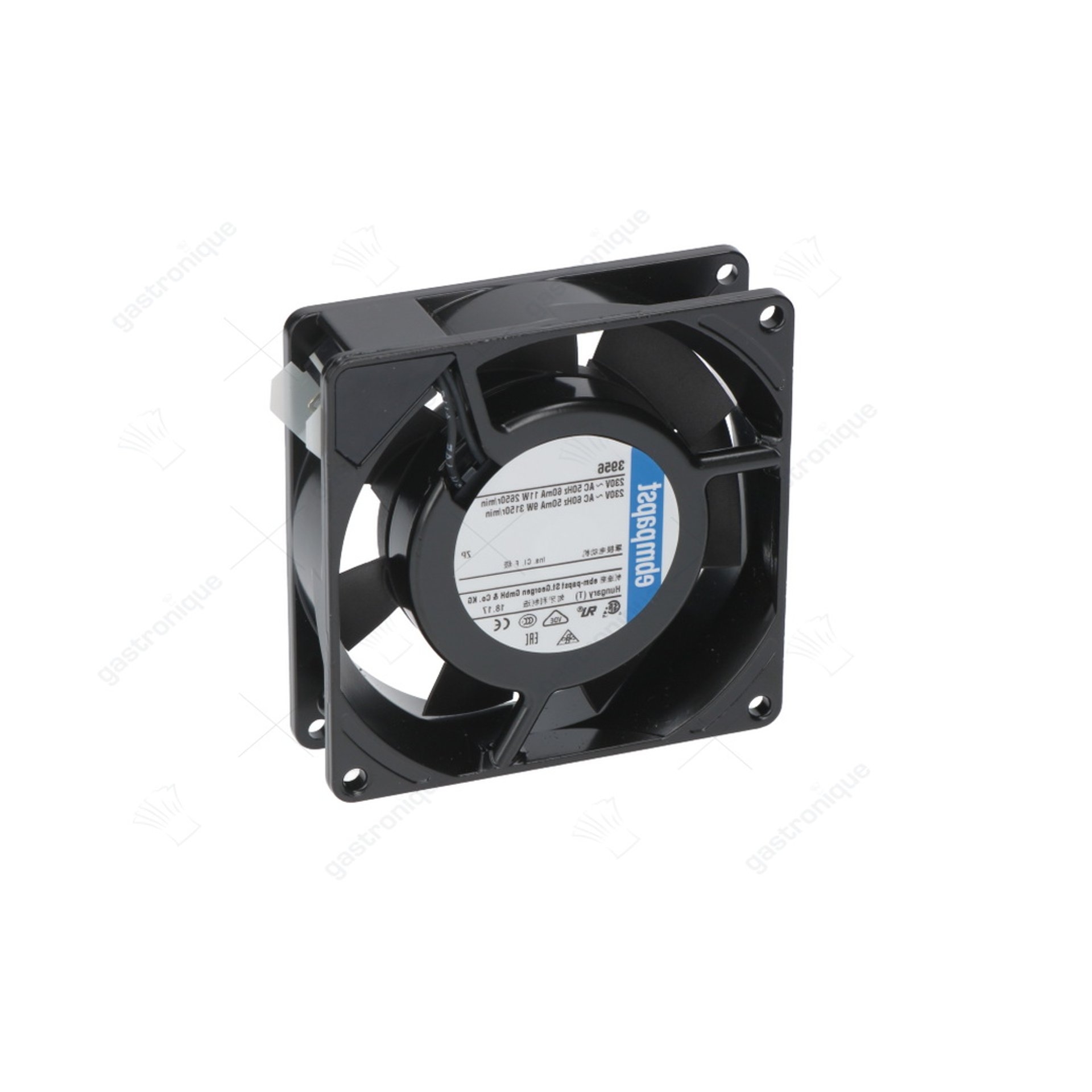 moteur de ventilateur axial ebm 3956 - image 1