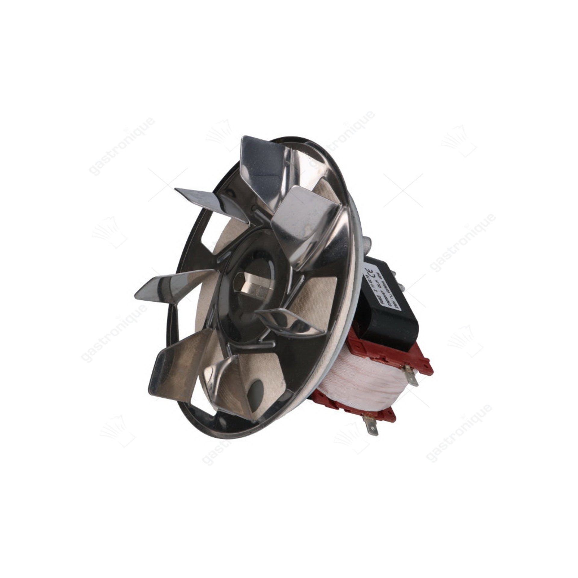 heteluchtventilator 230V 40W 50/60Hz L1 70mm L2 11mm L3 29mm L4 87mm ventilatorblad ø 155mm - afbeelding 1