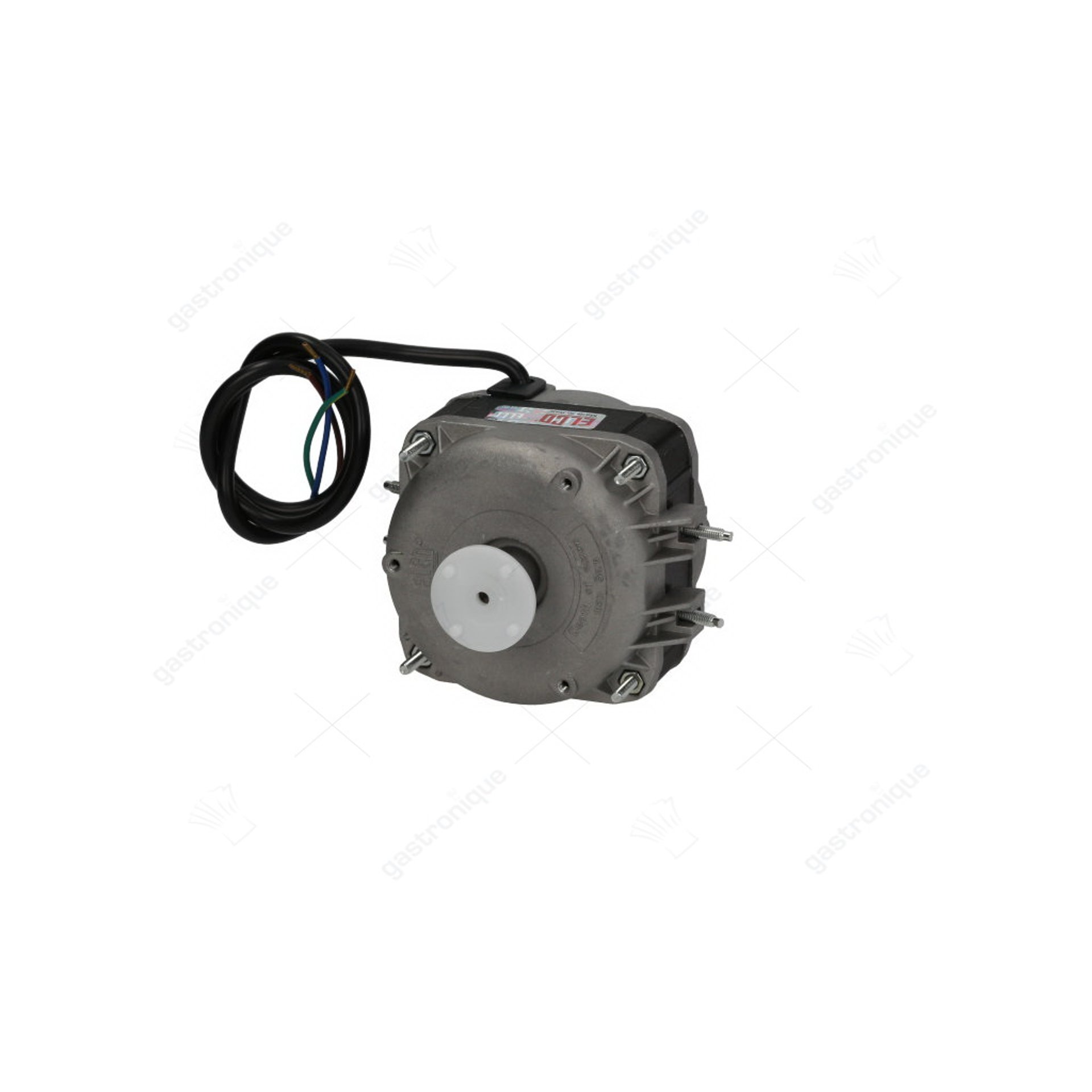 ventilatormotor ELCO 16W 230V 50Hz lager glijlager L1 48mm L2 64mm L3 91,5mm B 83mm - afbeelding 1