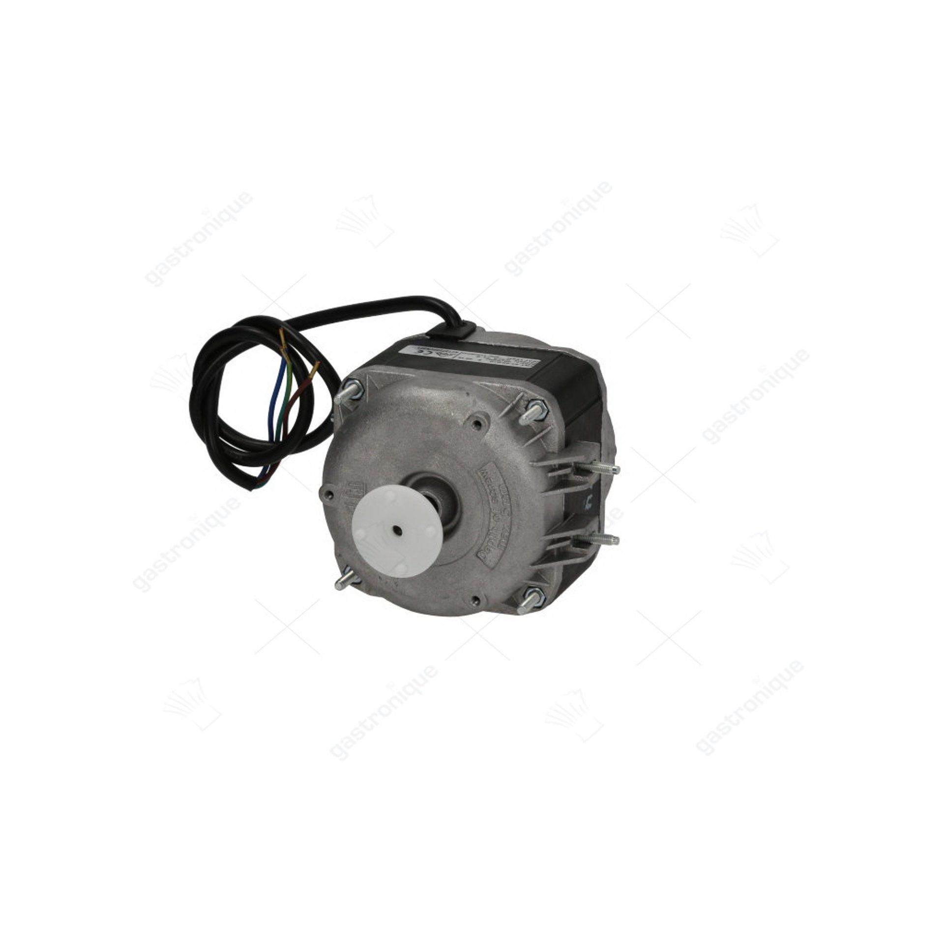ventilatormotor ELCO 25W 230V 50/60Hz lager glijlager L1 53mm L2 84mm L3 111,5mm B 83mm - afbeelding 1