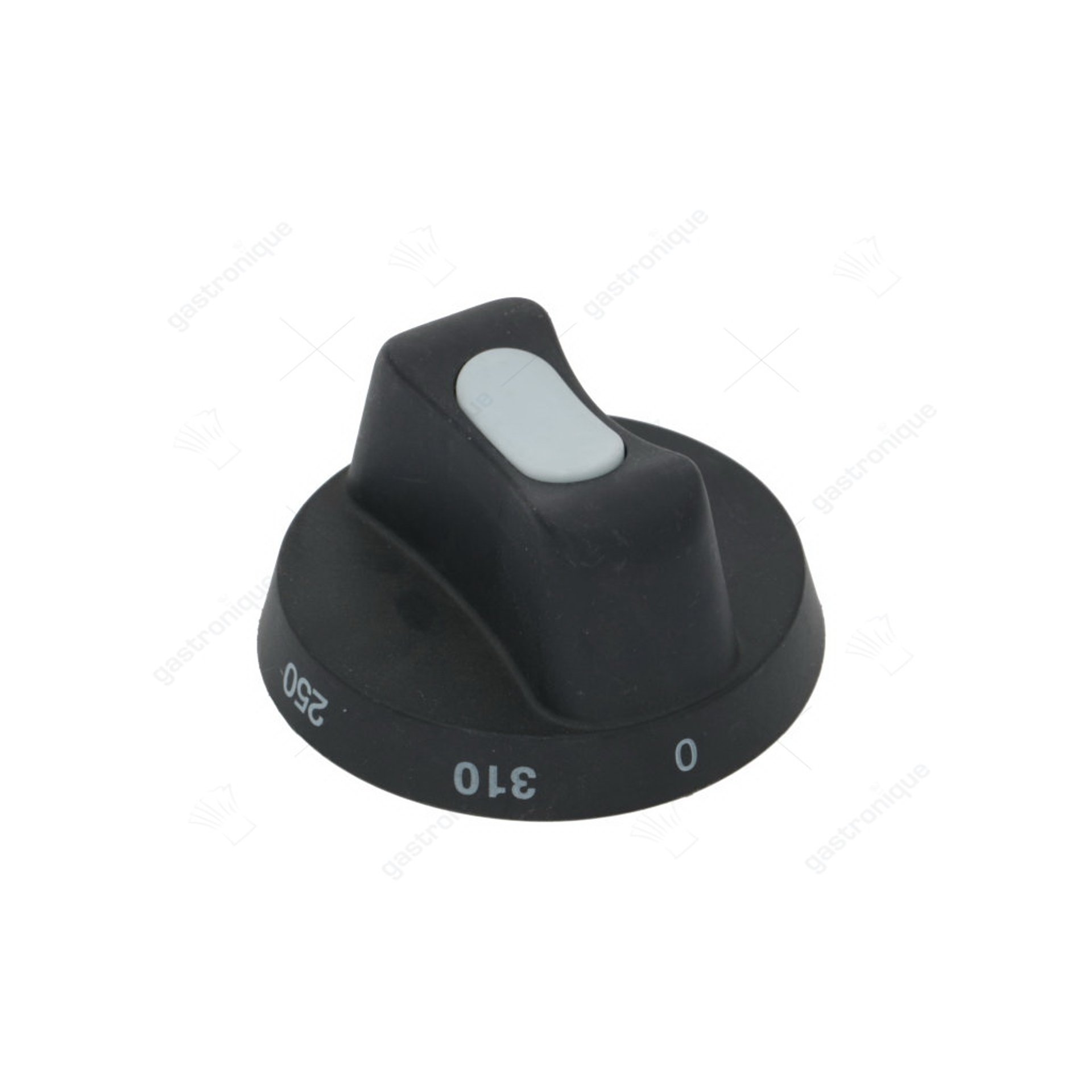 BOUTON NOIR ø 65 mm 0-310°C - image 1