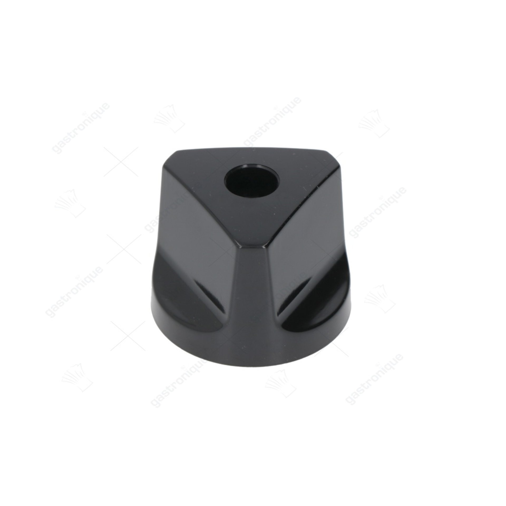 tap knob - black ø 50 mm - afbeelding 1