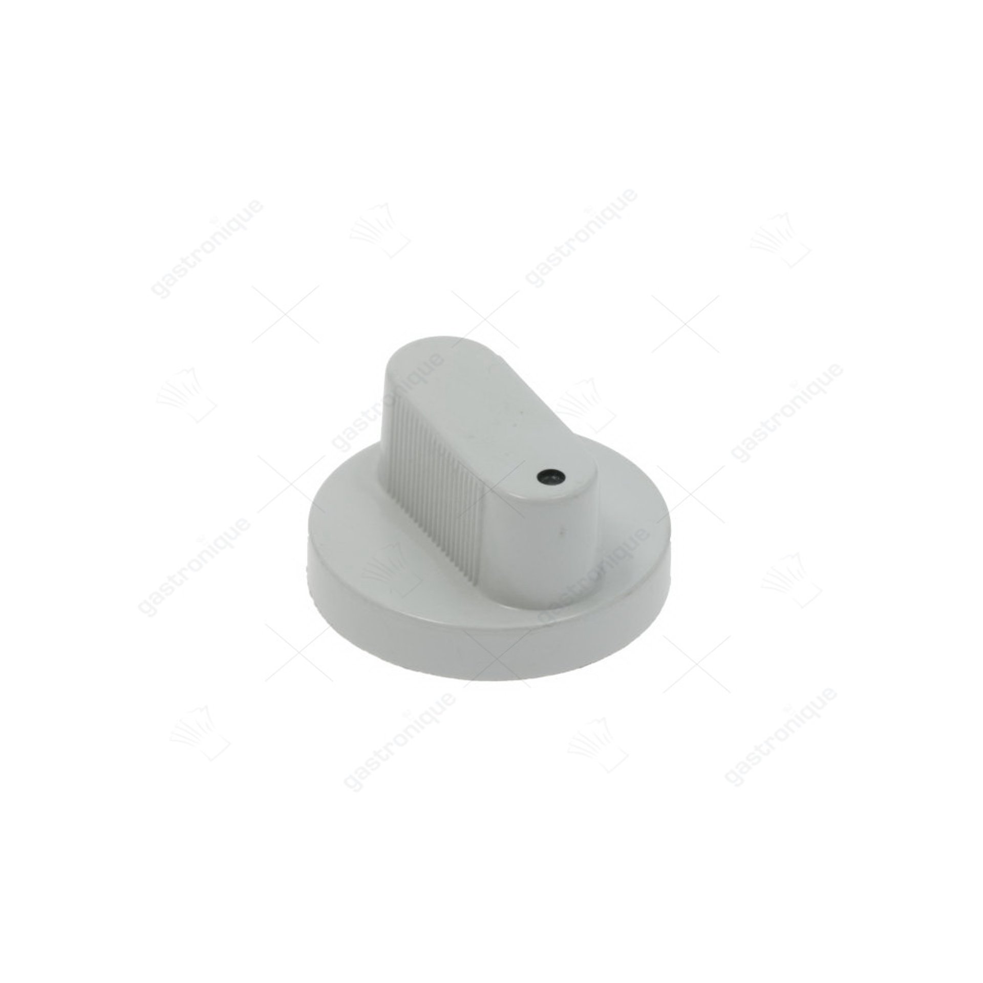 knob white ø 38 mm - afbeelding 1