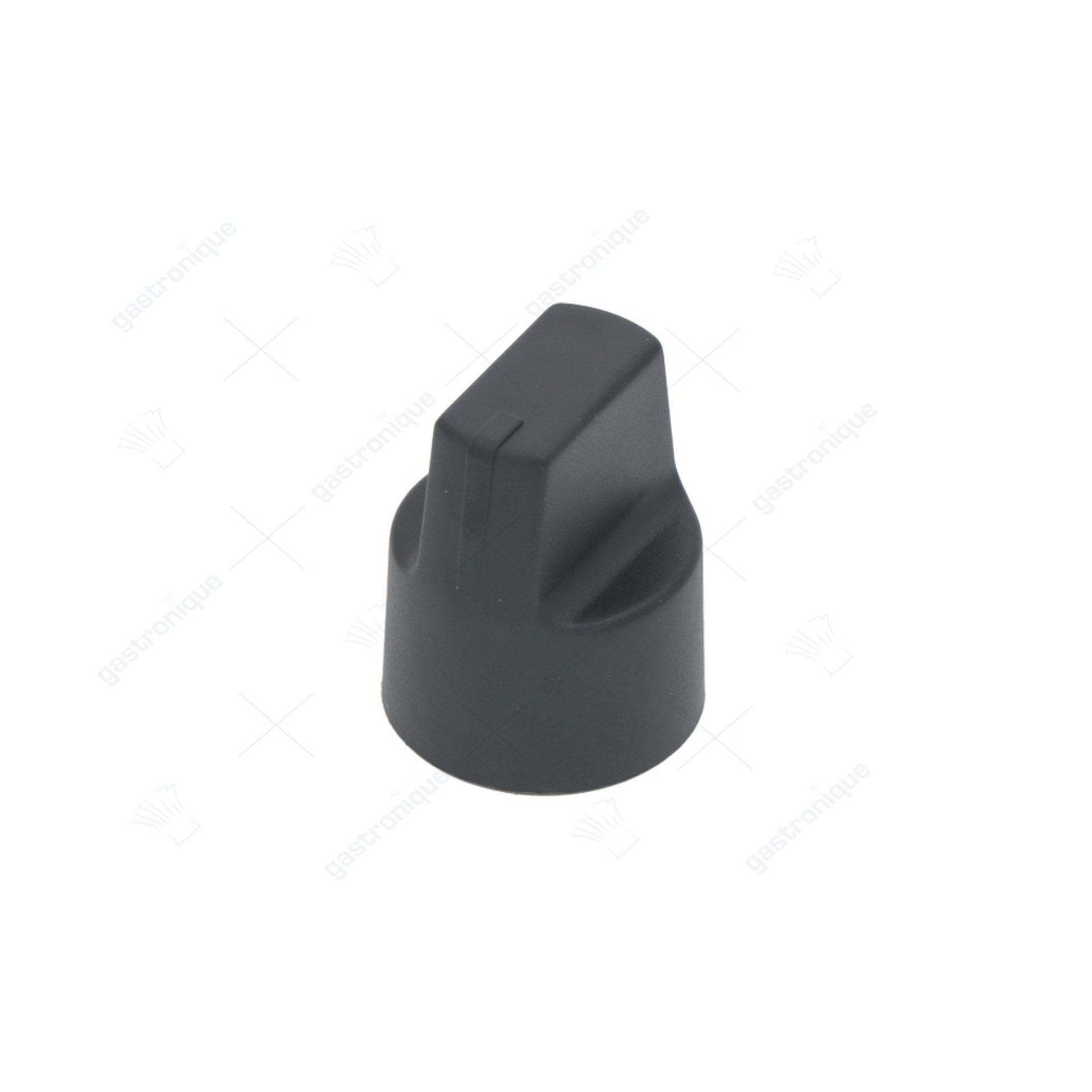 bouton noir ø 32 mm - image 1