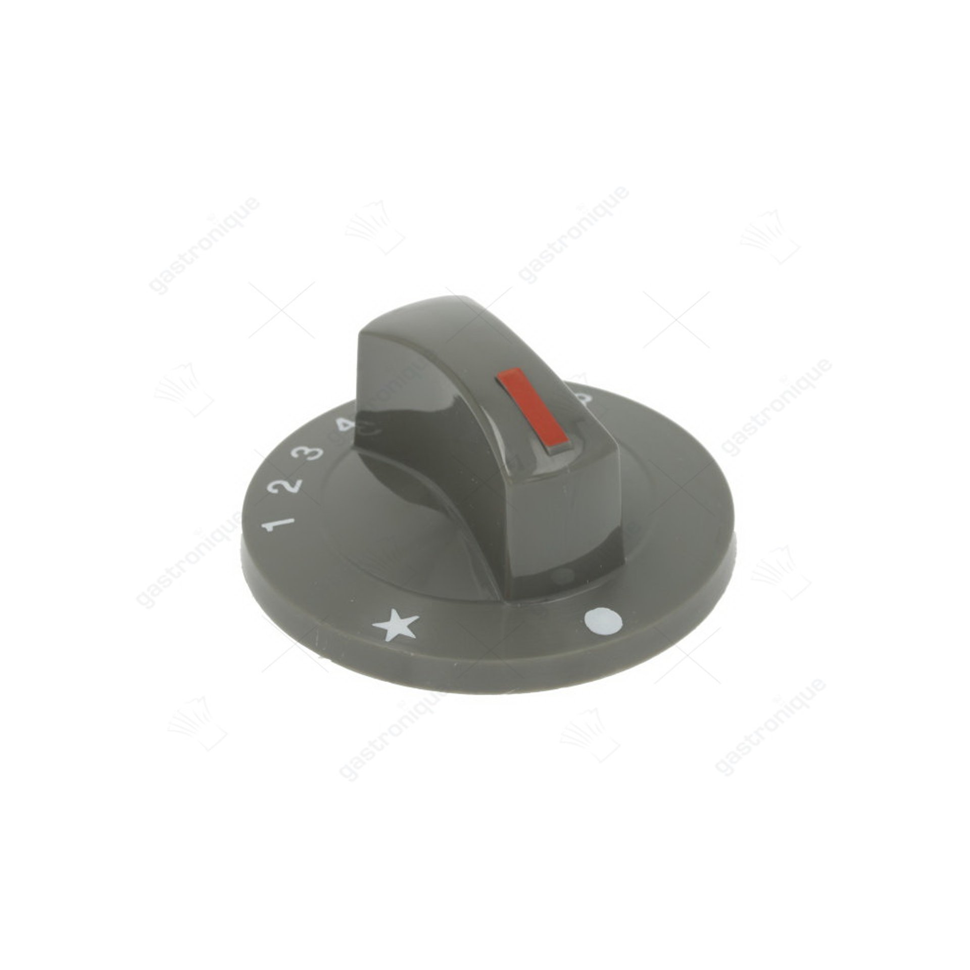 BOUTON GRIS ø 71 mm 1-2-3-4-5-6-7-8 - image 1