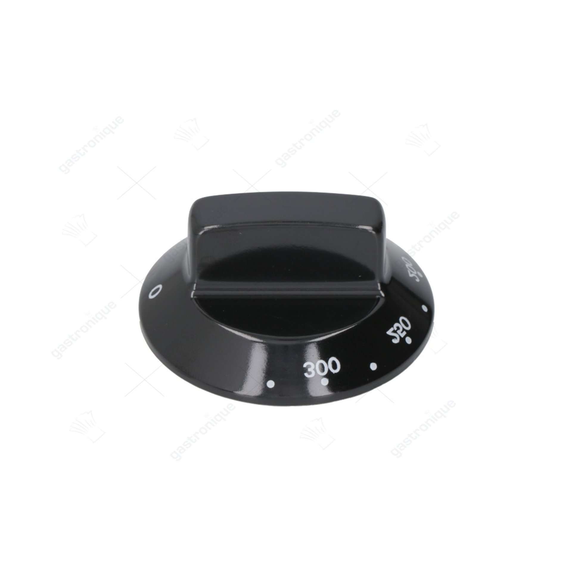 bouton noir ø 60 mm 100-300°c - image 1