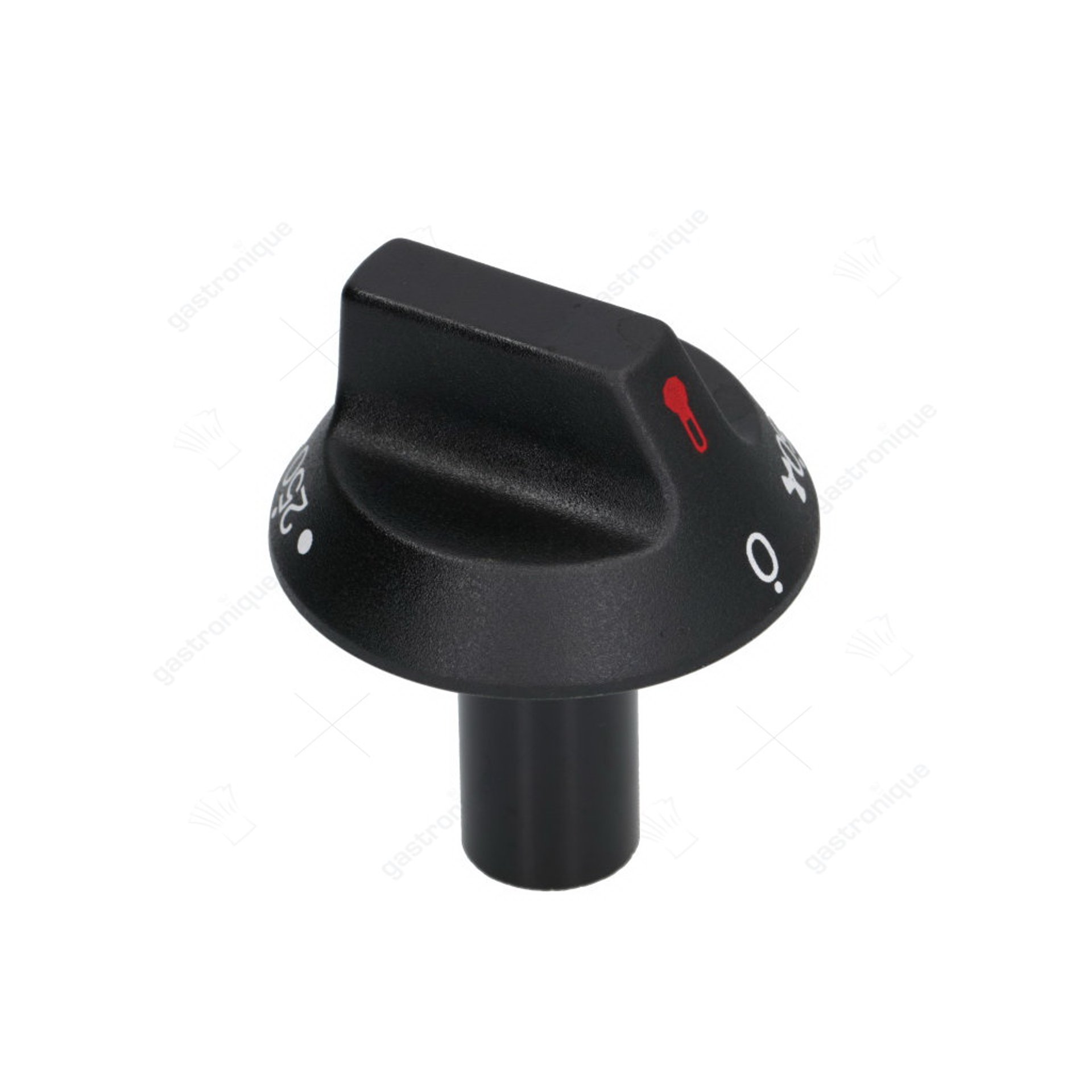 bouton noir ø 54 mm 0-250°c - image 1