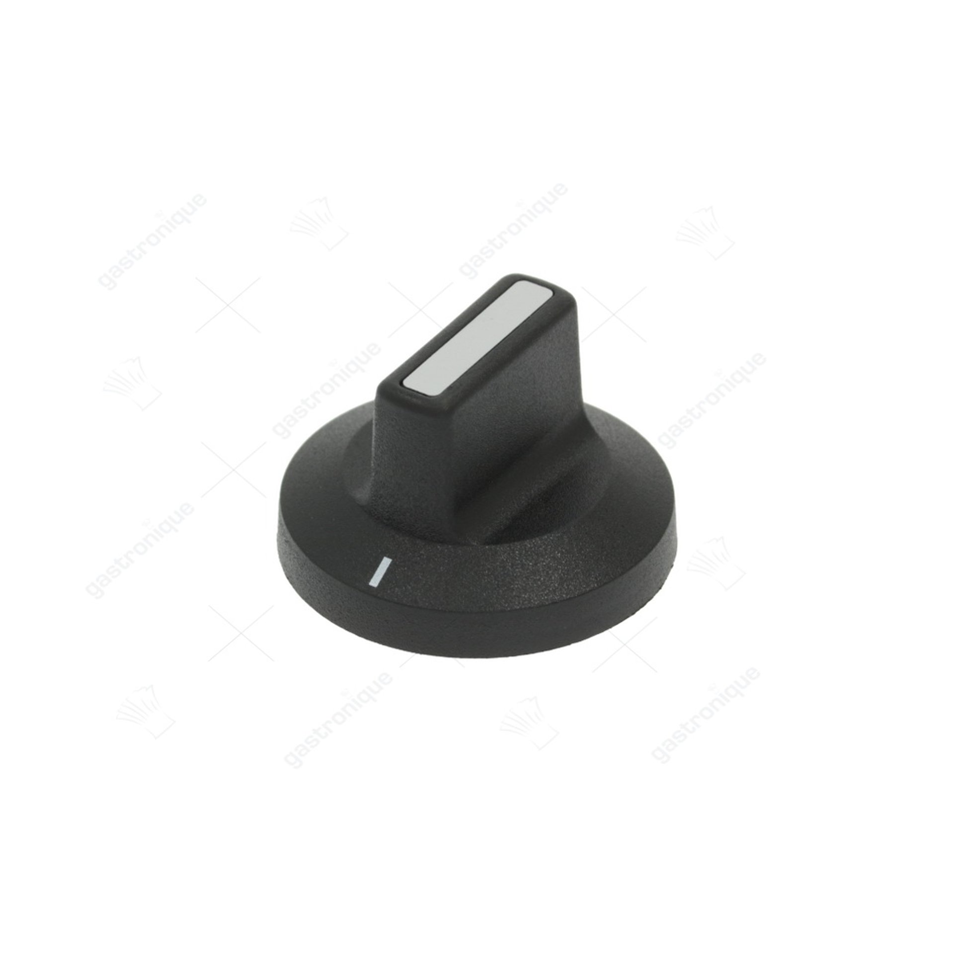 bouton noir ø 42 mm - image 1