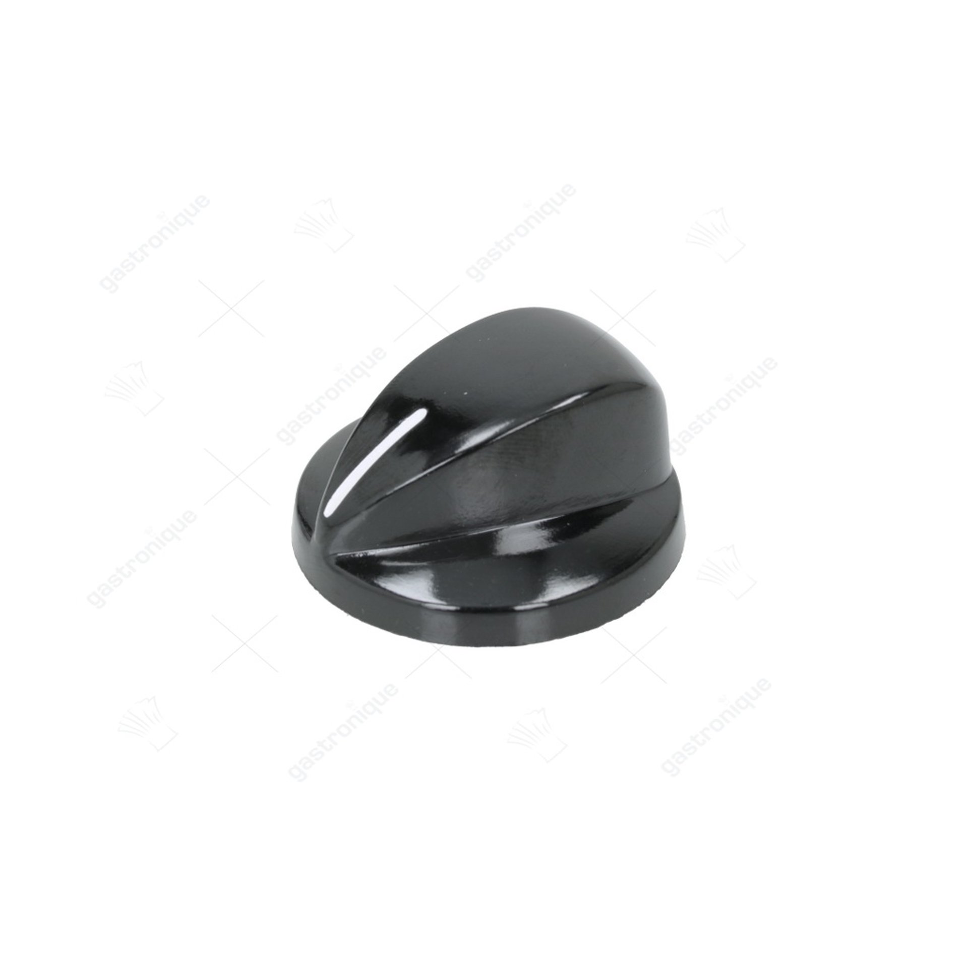 bouton noir ø 40 mm - image 1