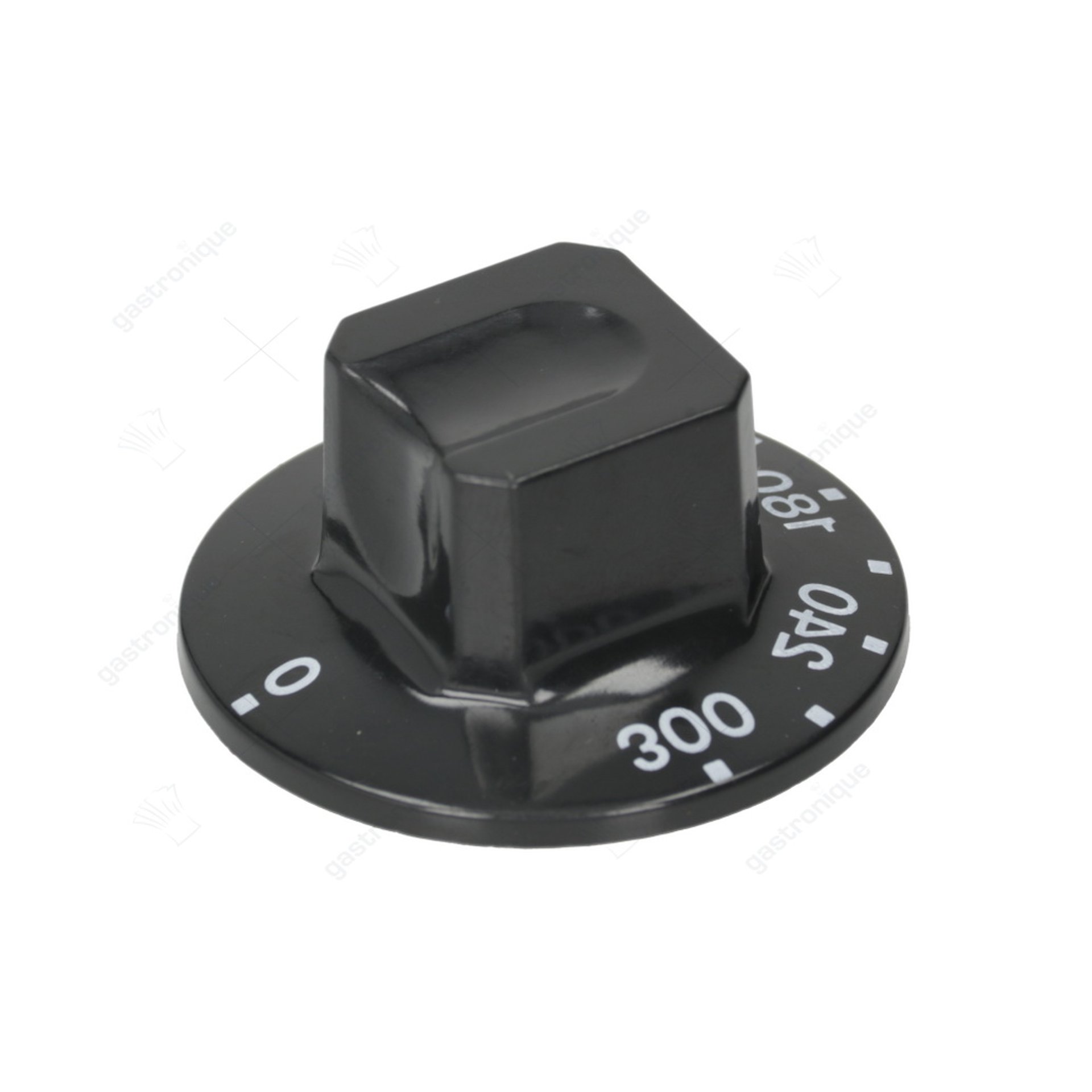 bouton noir ø 55 mm 120-300°c - image 1