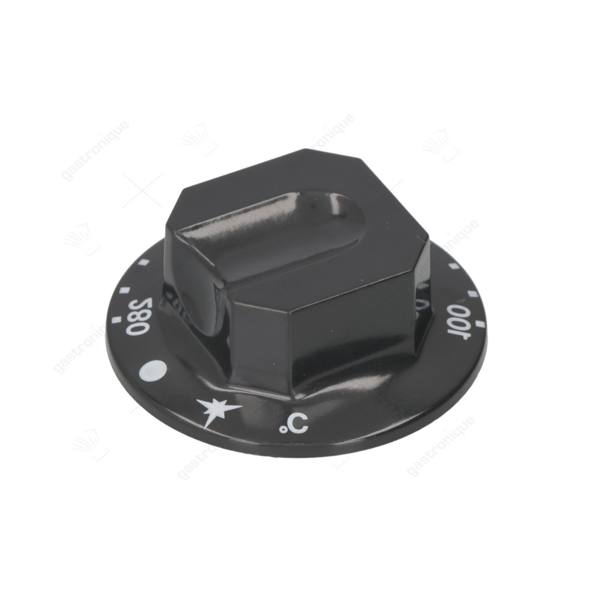 bouton noir ø 70 mm 100-280°c - image 1