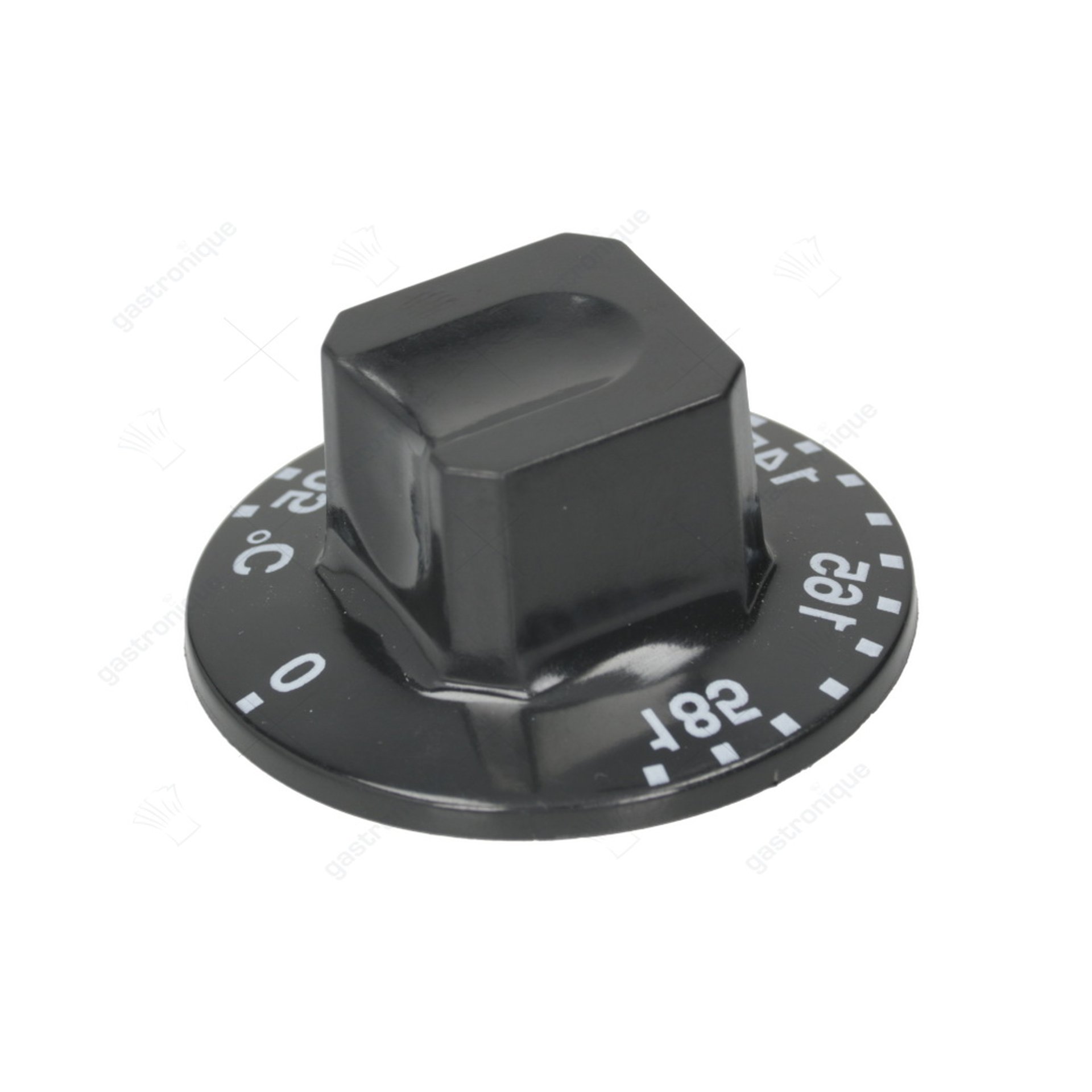 black knob ø 55 mm 105-185°c - image 1