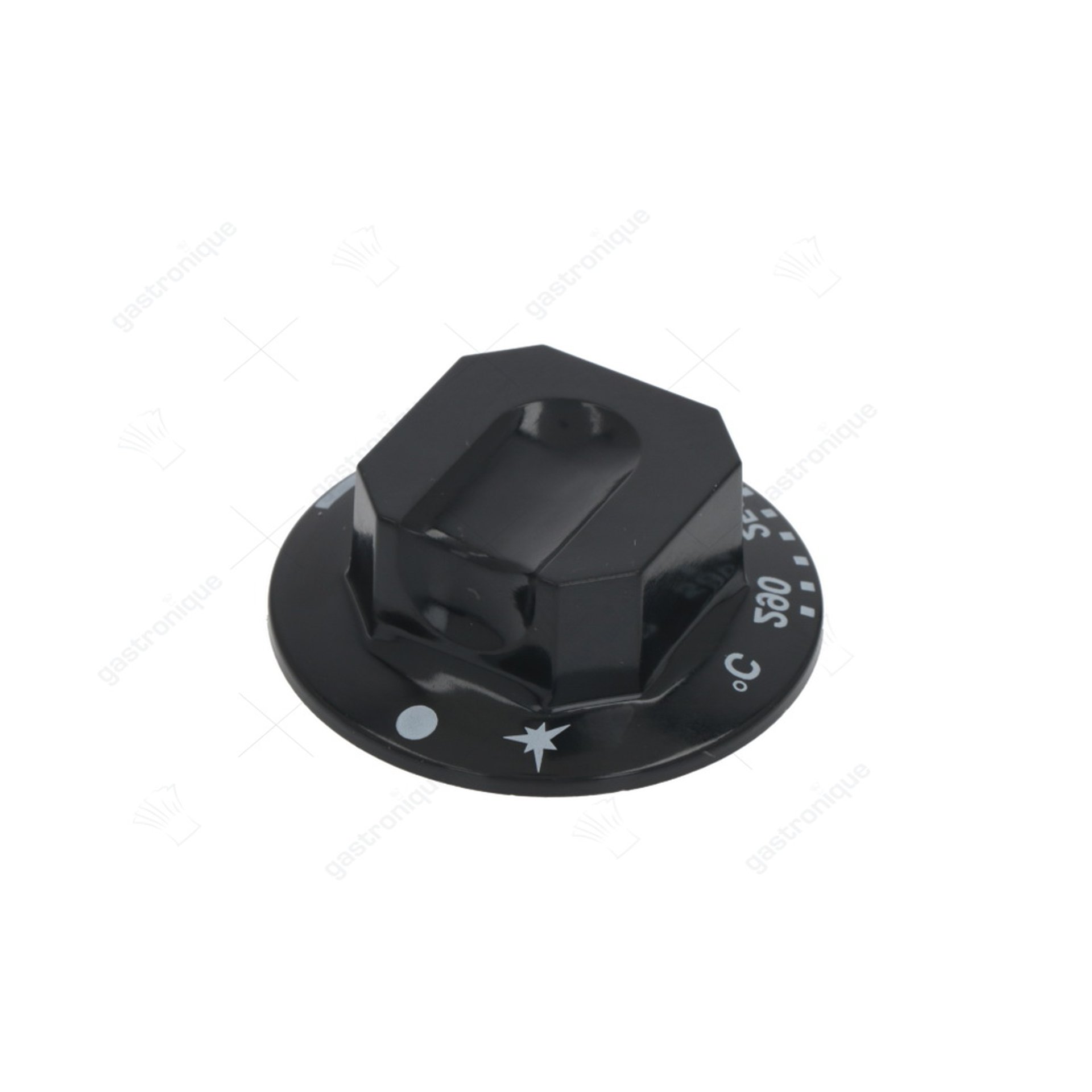 bouton noir ø 70 mm 150-290°c - image 1